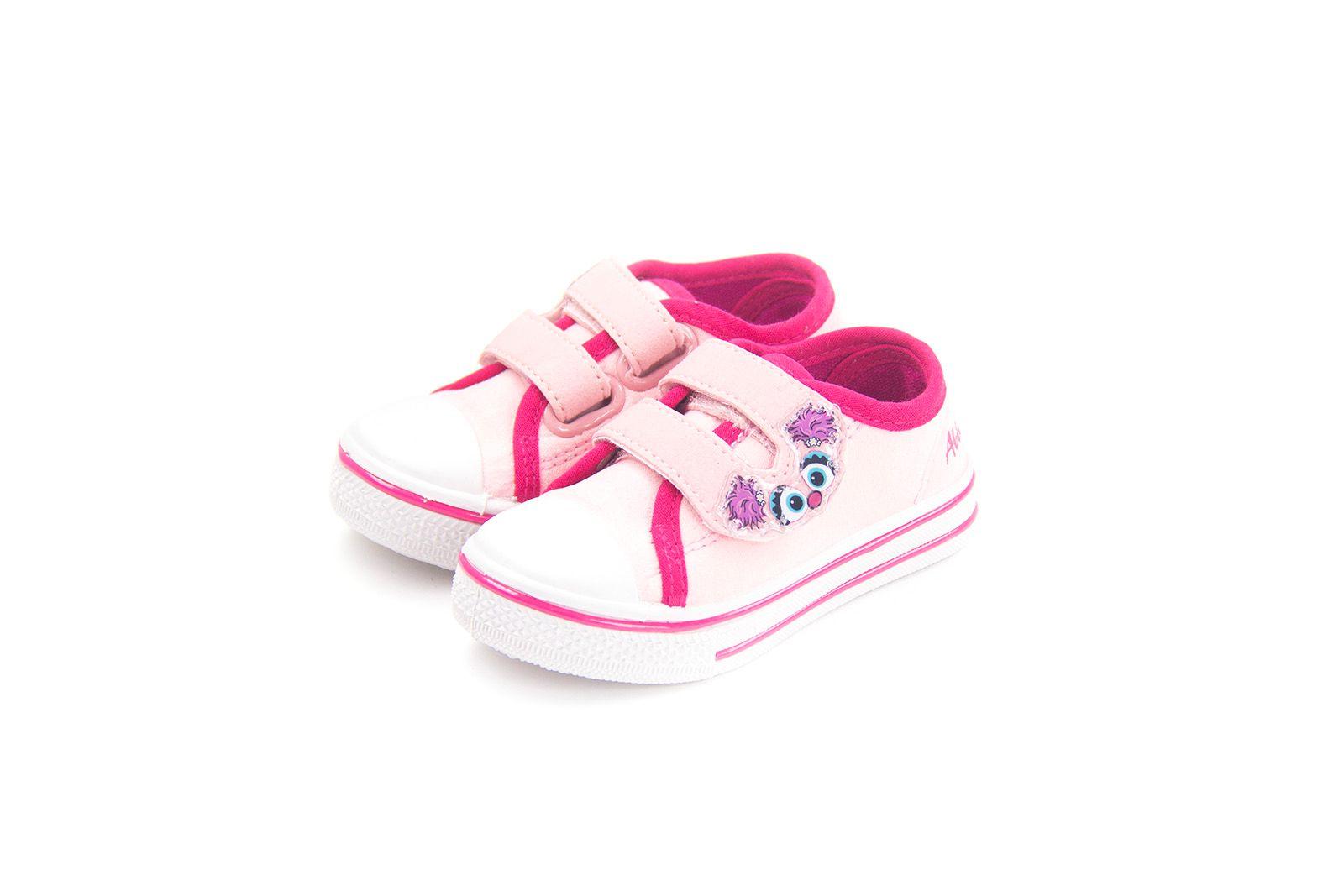 Zapatilla Rosada Abby Plaza sesamo-0