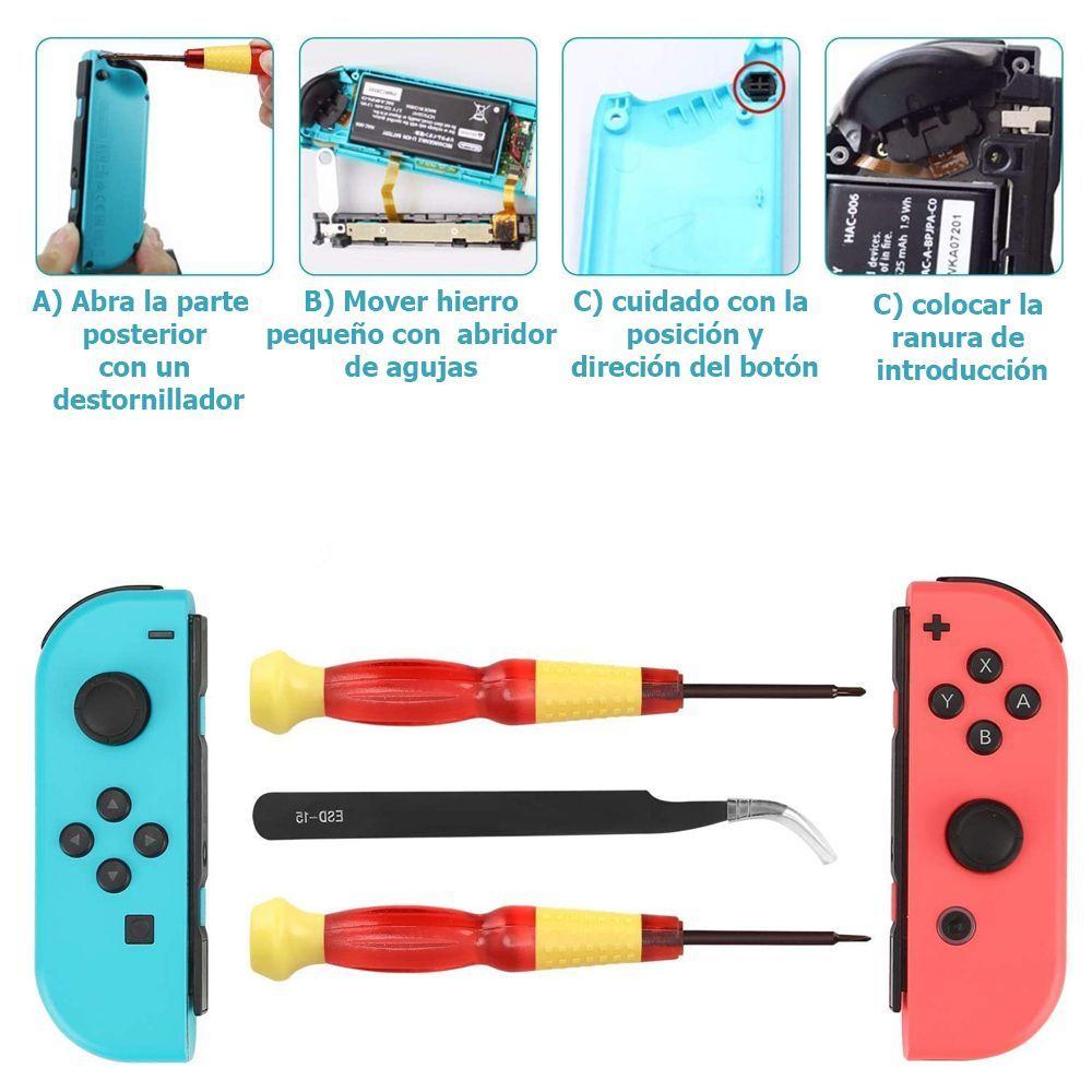 Kit Destornillador Nintendo Switch 23 En 1 Repuesto-2