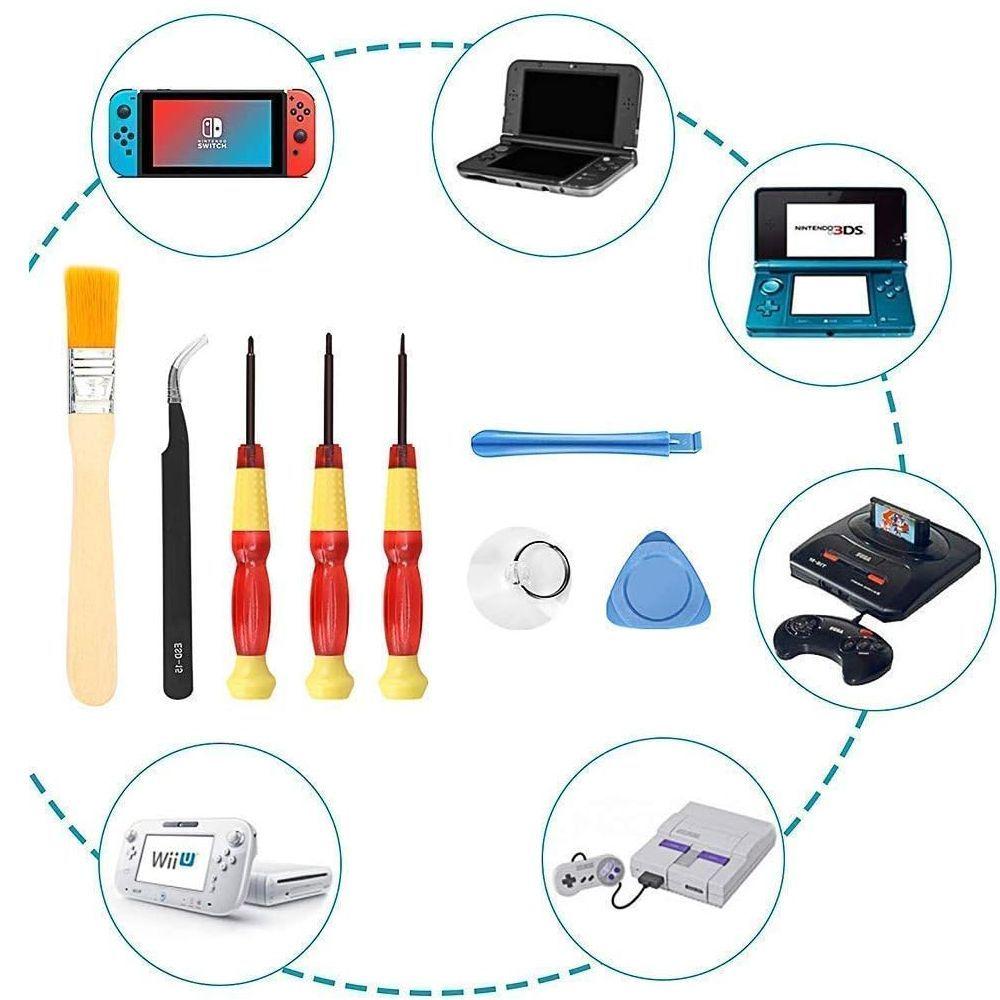 Kit Destornillador Nintendo Switch 23 En 1 Repuesto-4