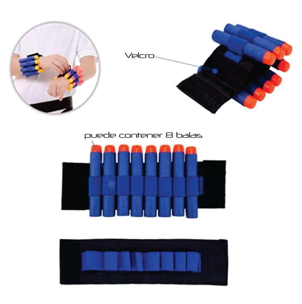 Kit Chaleco Táctico Para Niños Nerf Dardos Guns N-strike-4