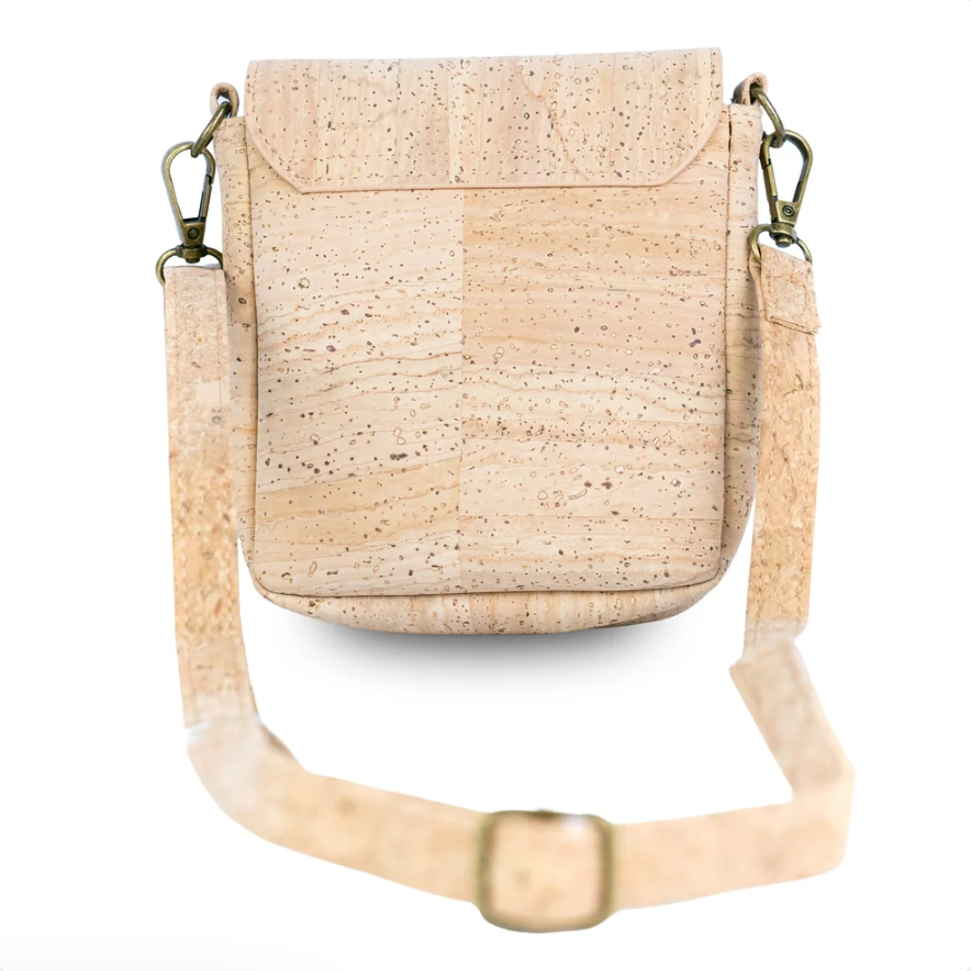 Cartera Montijo cuero de corcho natural sustentable-3