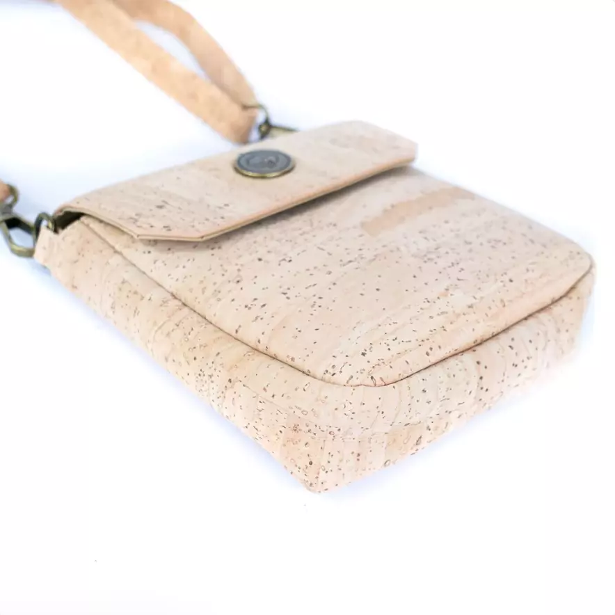 Cartera Montijo cuero de corcho natural sustentable-4