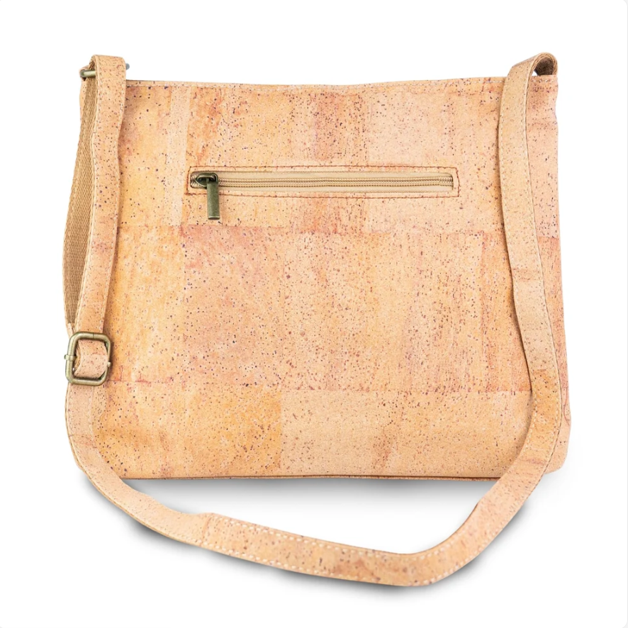 Cartera Porto cuero de corcho natural sustentable-2