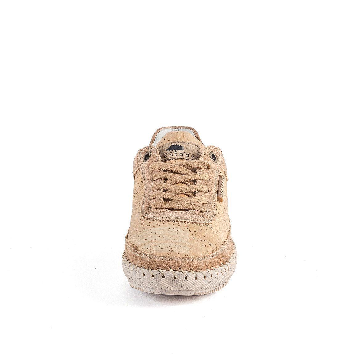 Zapatillas super confort cuero de corcho natural sustentable-4