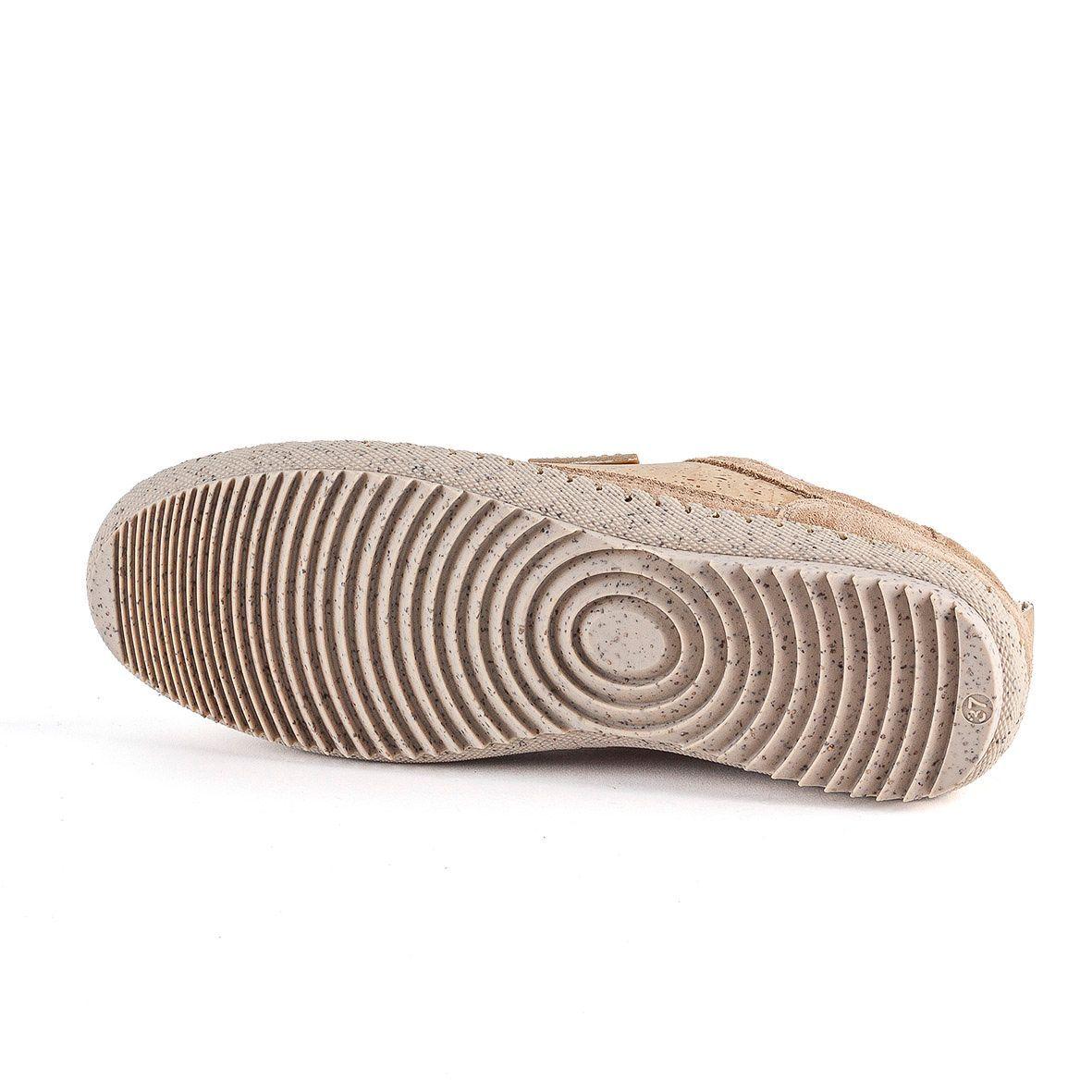 Zapatillas super confort cuero de corcho natural sustentable-5