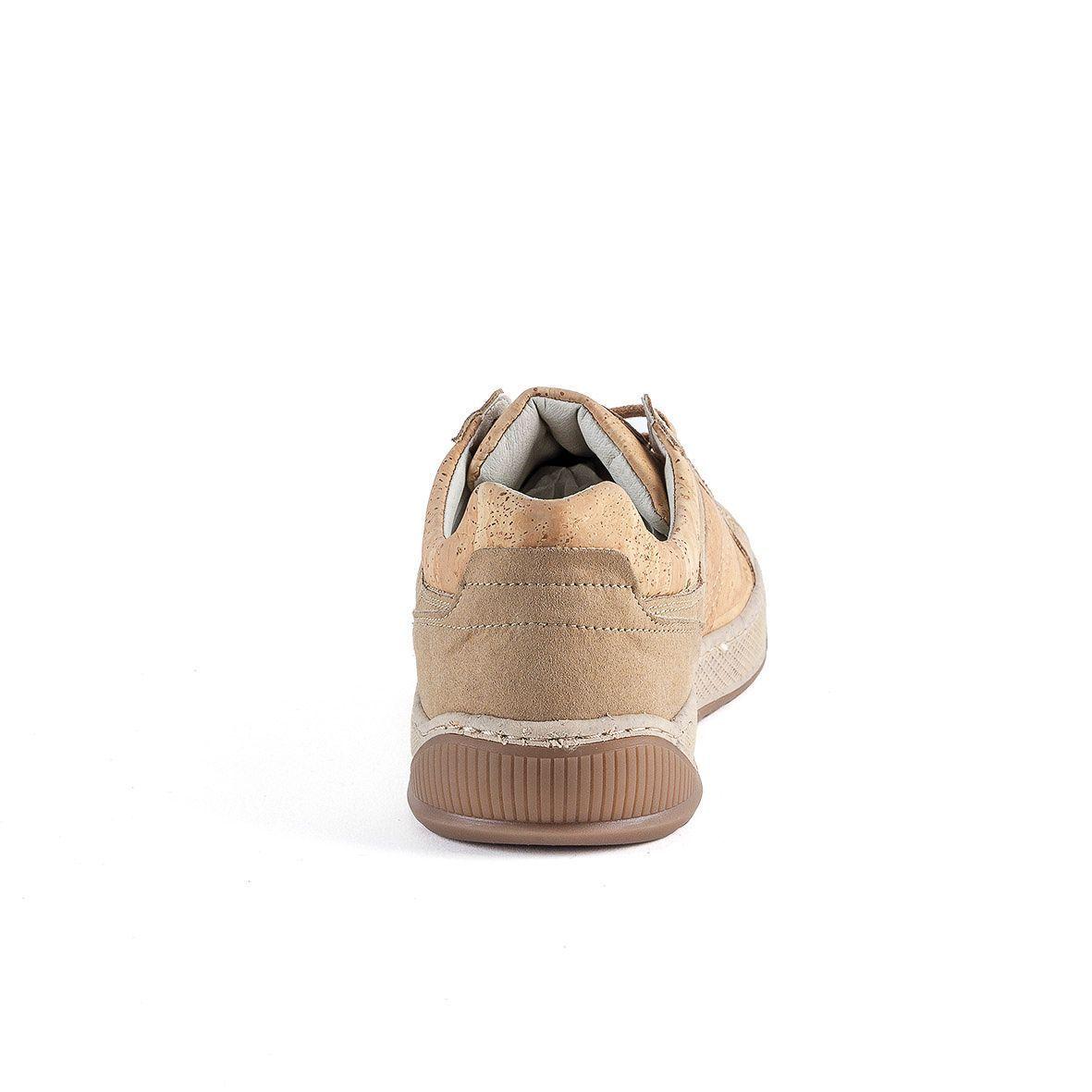 Zapatillas Trancoso hombre cuero de corcho natural sustentable-2