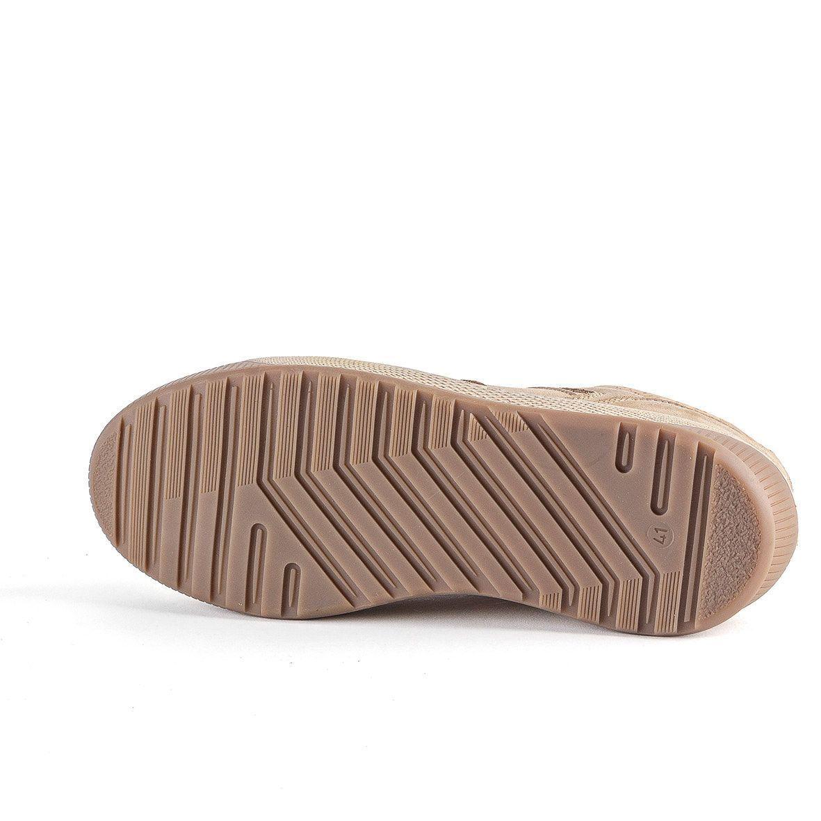 Zapatillas Trancoso hombre cuero de corcho natural sustentable-5