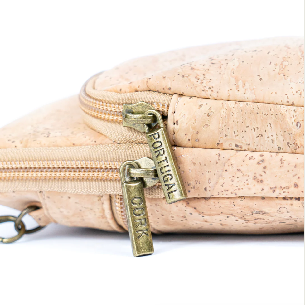 Cartera Vilanova cuero de corcho natural-4