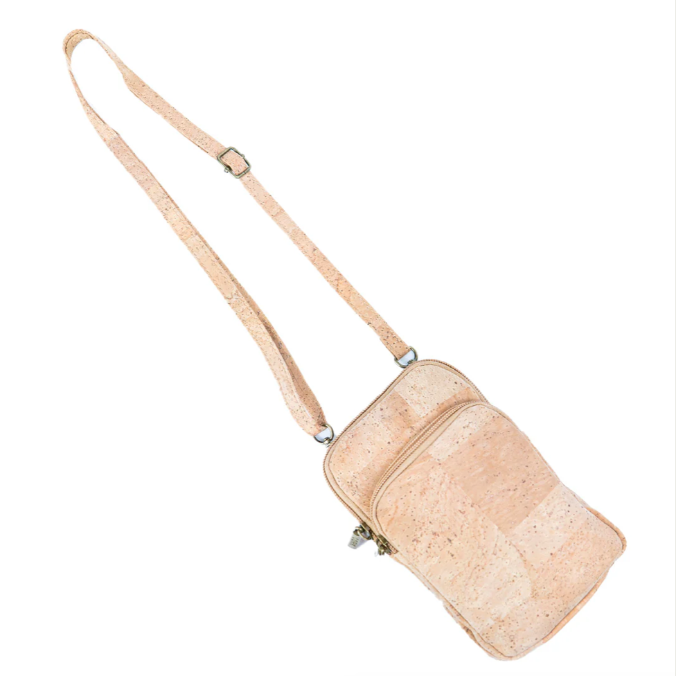 Cartera Vilanova cuero de corcho natural-6