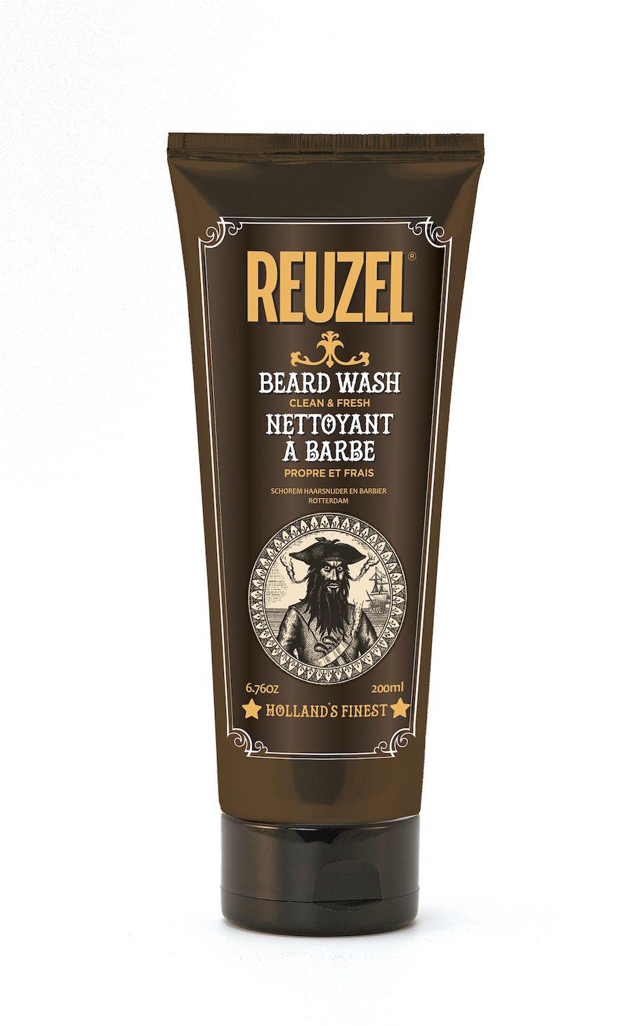 Jabón Barba Clean & Fresh 200ml Reuzel-0