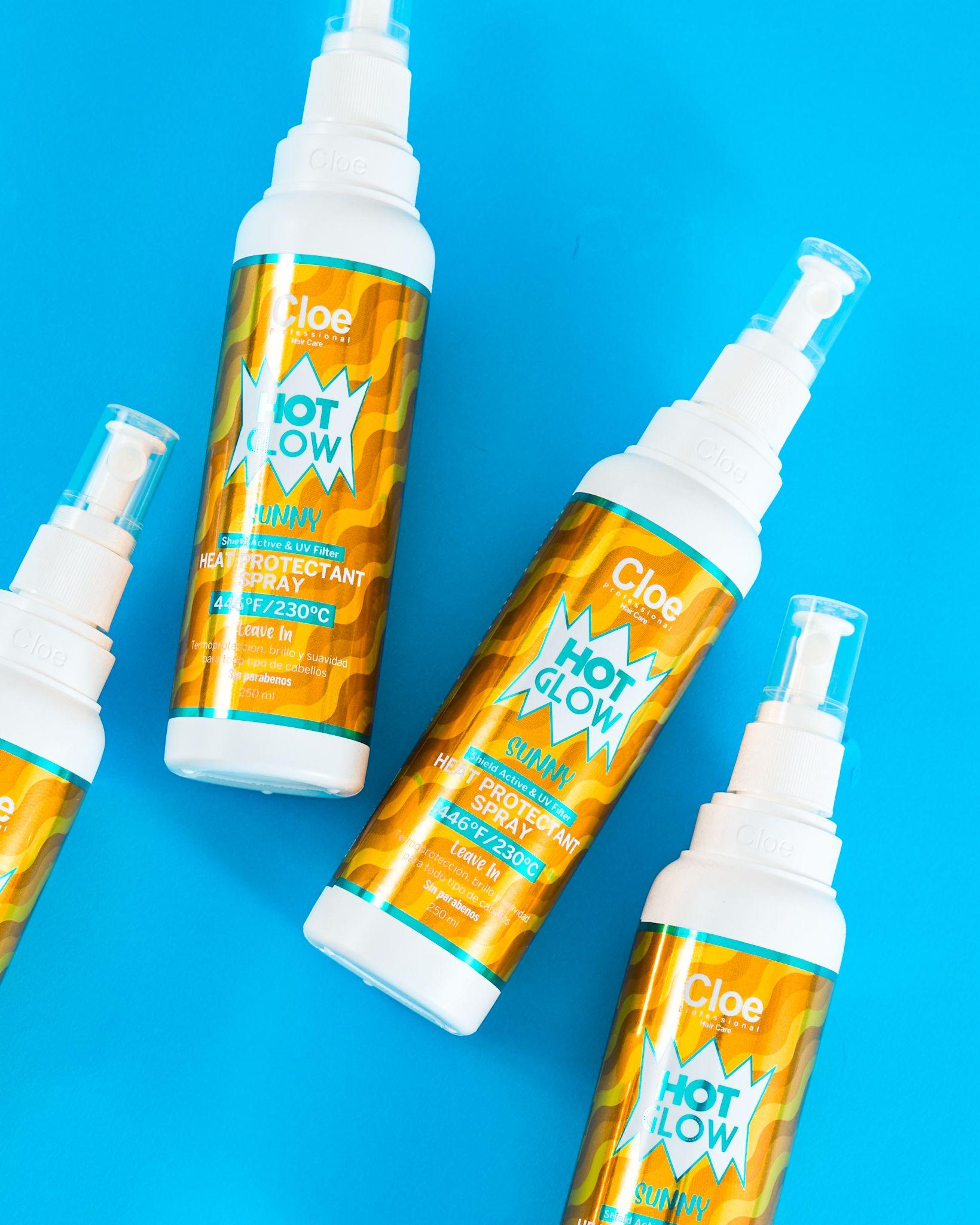 Termoprotector Hot Glow Sunny 250ml Cloe-1
