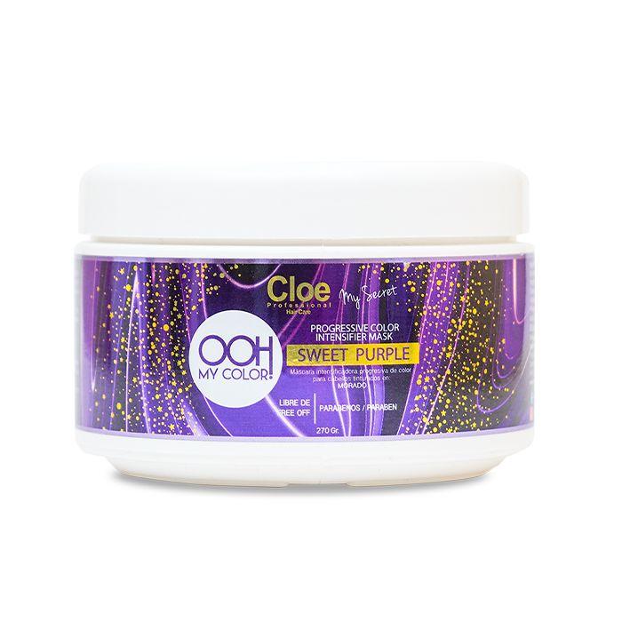 Máscara Color Morado 270g Cloe-0