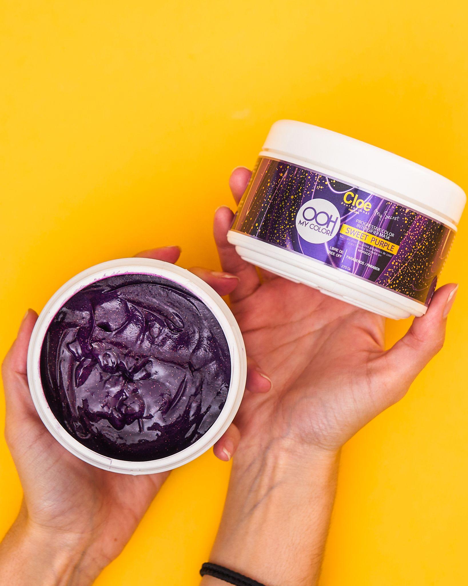 Máscara Color Morado 270g Cloe-1