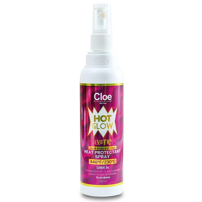 Termoprotector Hot Glow Exotic 250ml Cloe-0