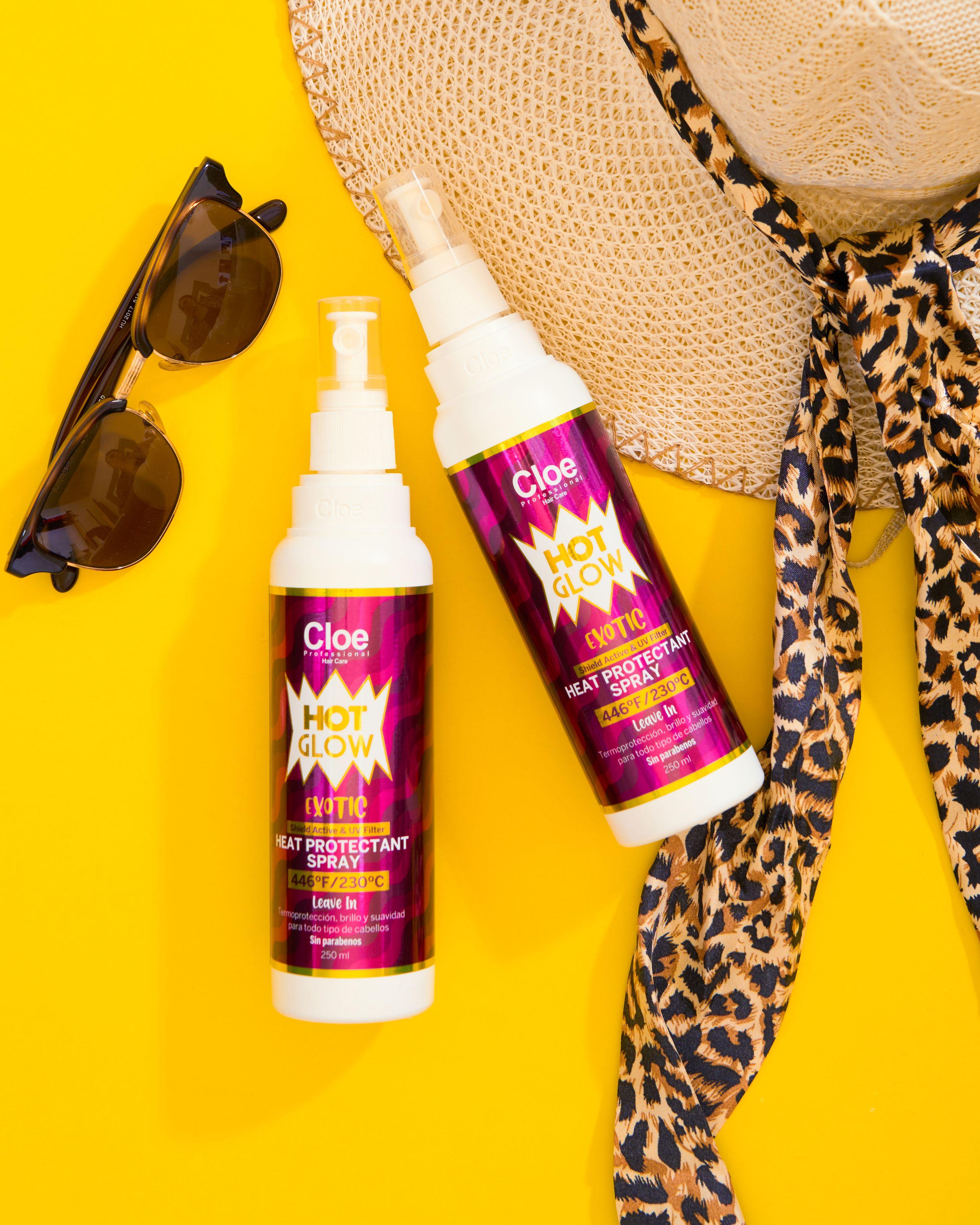 Termoprotector Hot Glow Exotic 250ml Cloe-1
