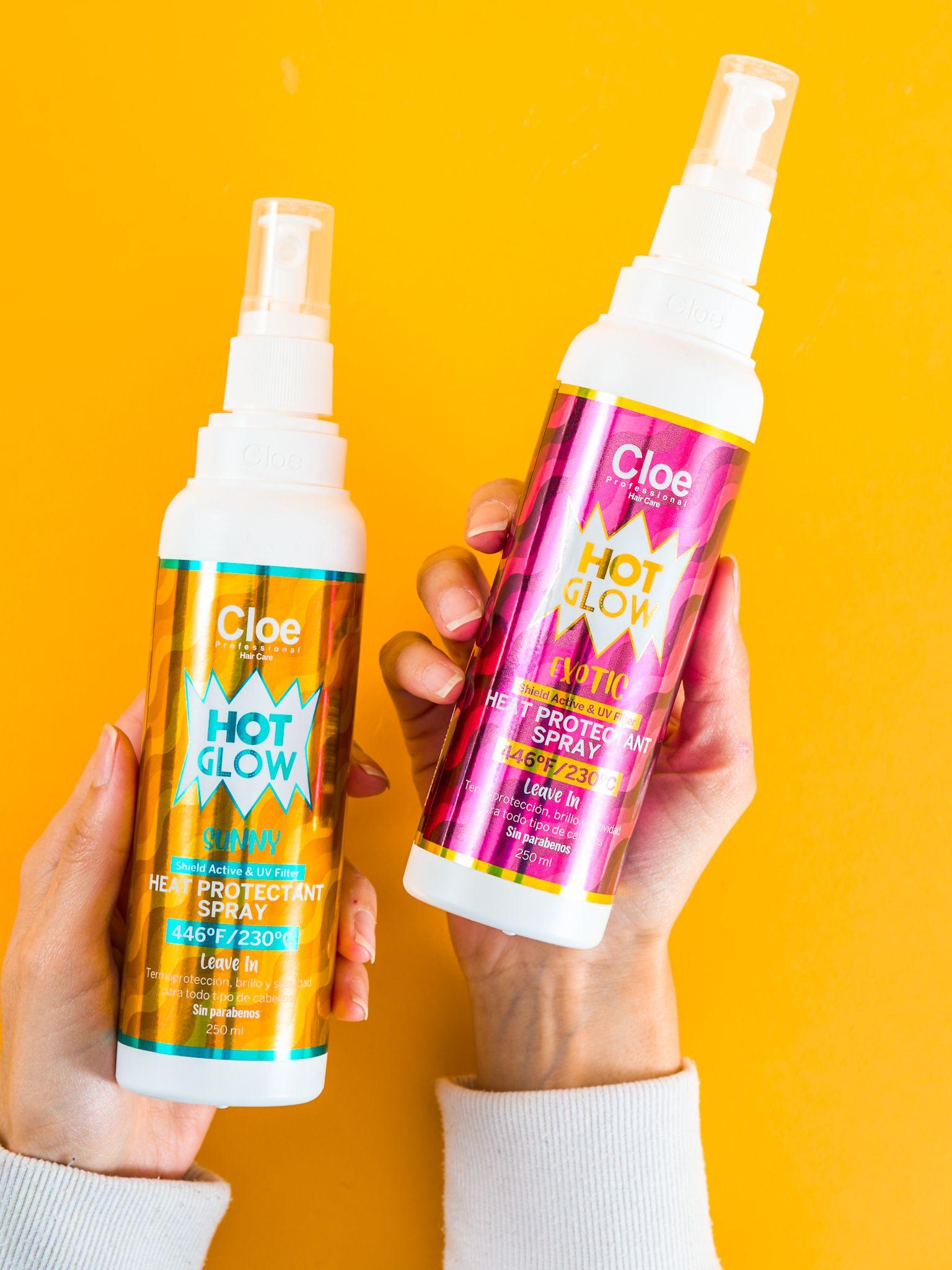 Termoprotector Hot Glow Exotic 250ml Cloe-2