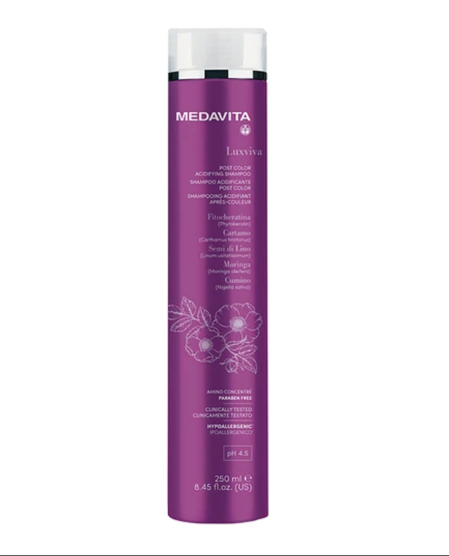 Pack Medavita Post Color Shampoo 250ml + Mascara 150ml-2