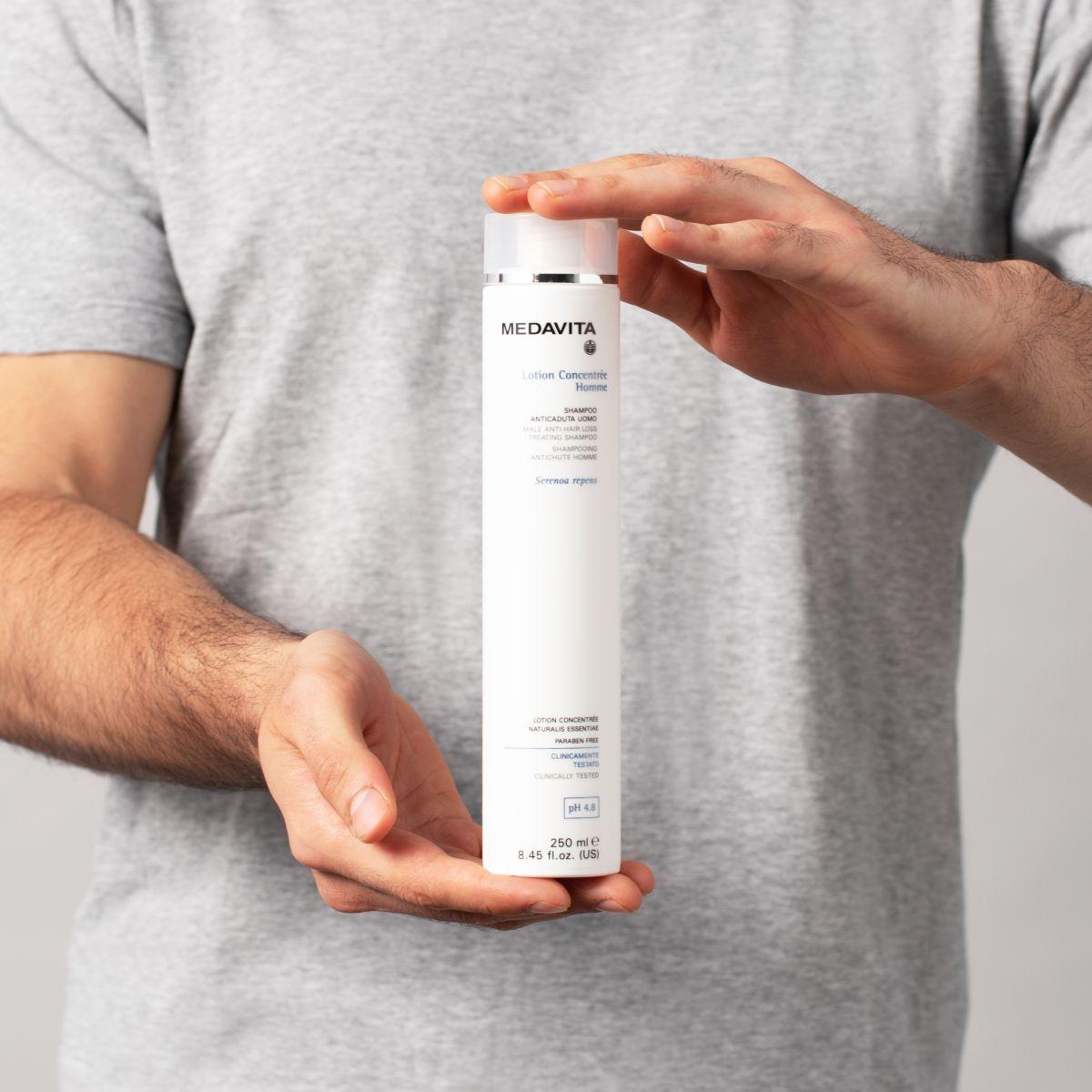 Shampoo Anticaída 250ml Medavita-3
