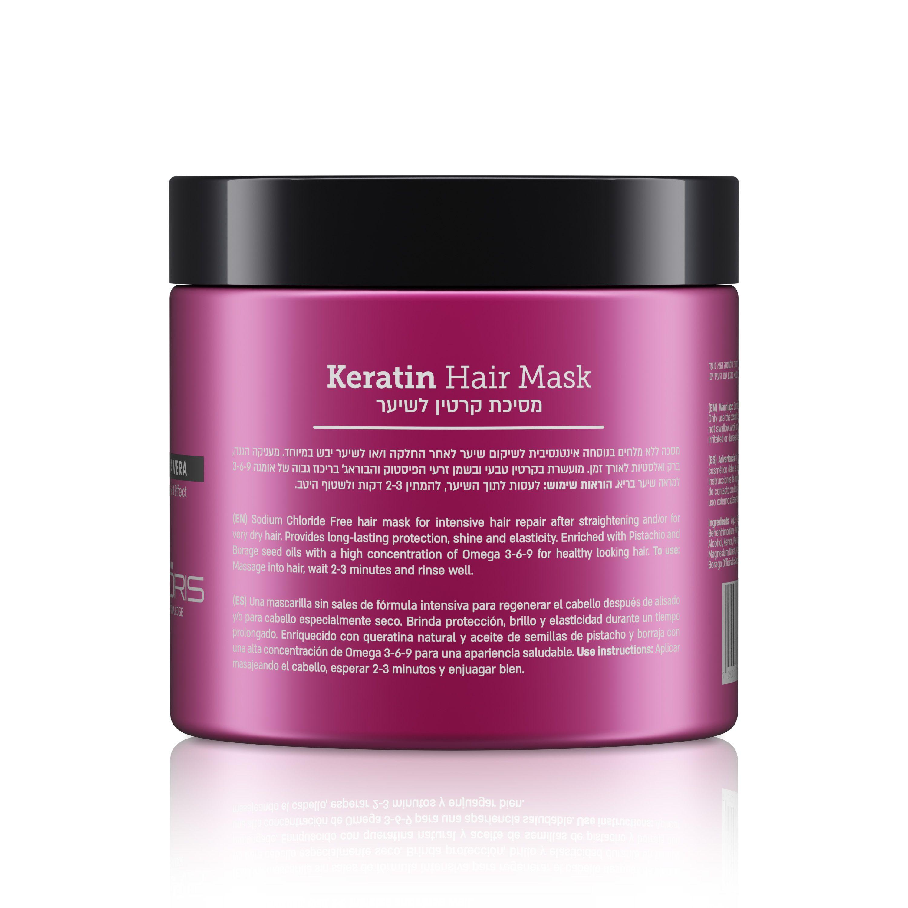 Máscara Keratina Hair 500ml Jenoris-2