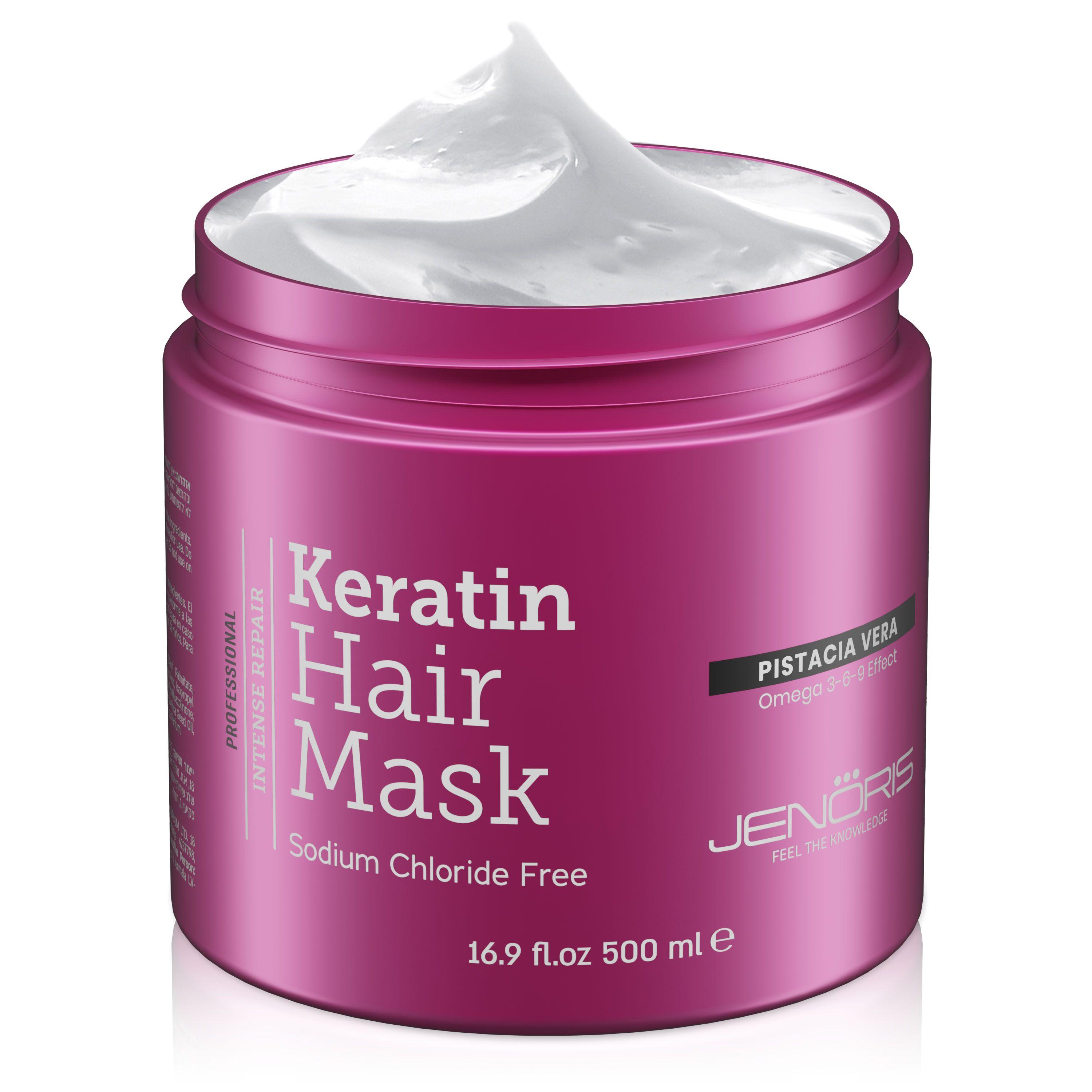 Máscara Keratina Hair 500ml Jenoris-3