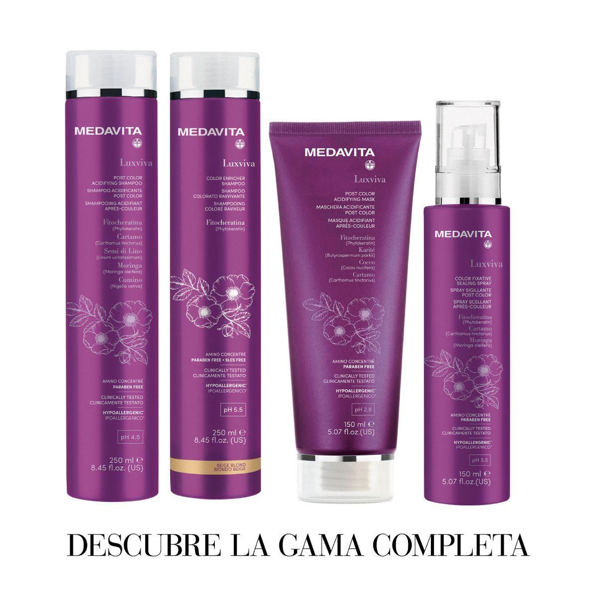 Máscara Post Color 150ml Medavita-2