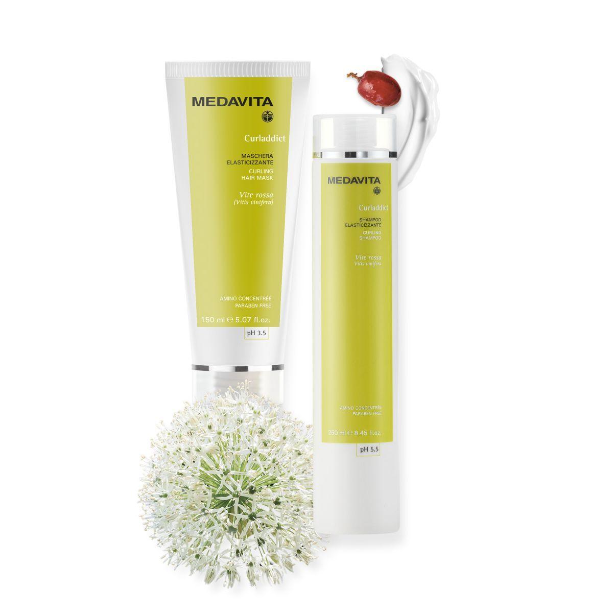 Shampoo Curladdict 250ml Medavita-2