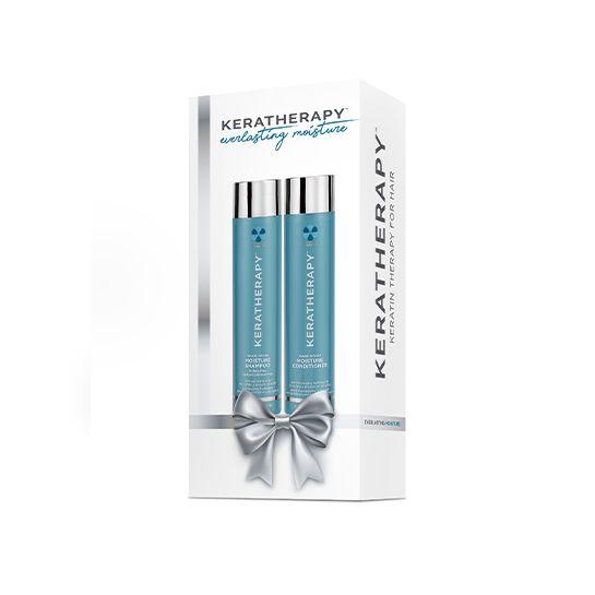 Pack Duo Kera Moisture Shampoo y Acondicionador Keratherapy-0