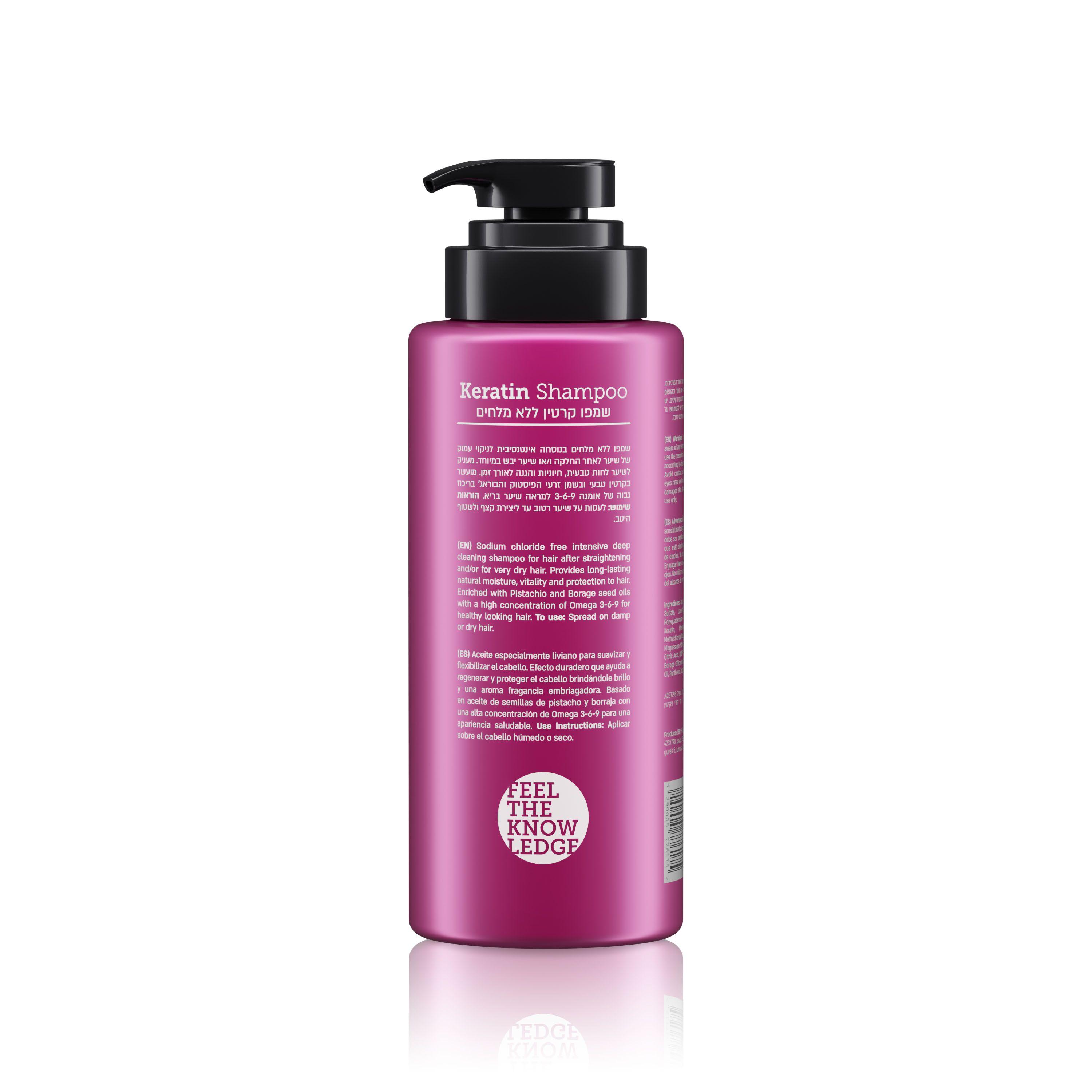 Shampoo Keratina 500ml Jenoris-2