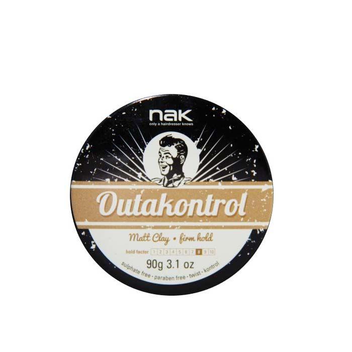 Crema Outakontrol Clay Semi Mate 90ml Nak Hair-0