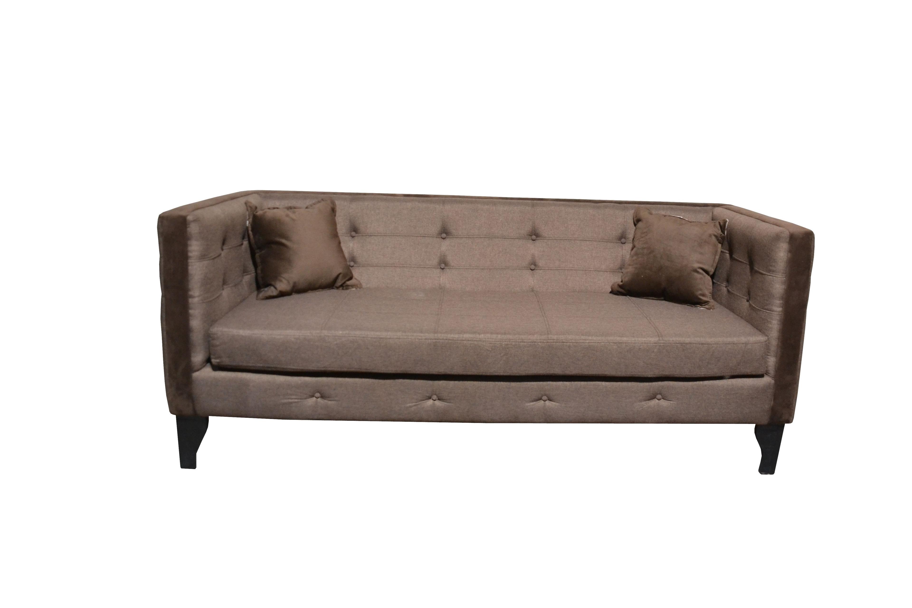 SOFA SANTA MONICA  2PUFF CHOCOLATE-2