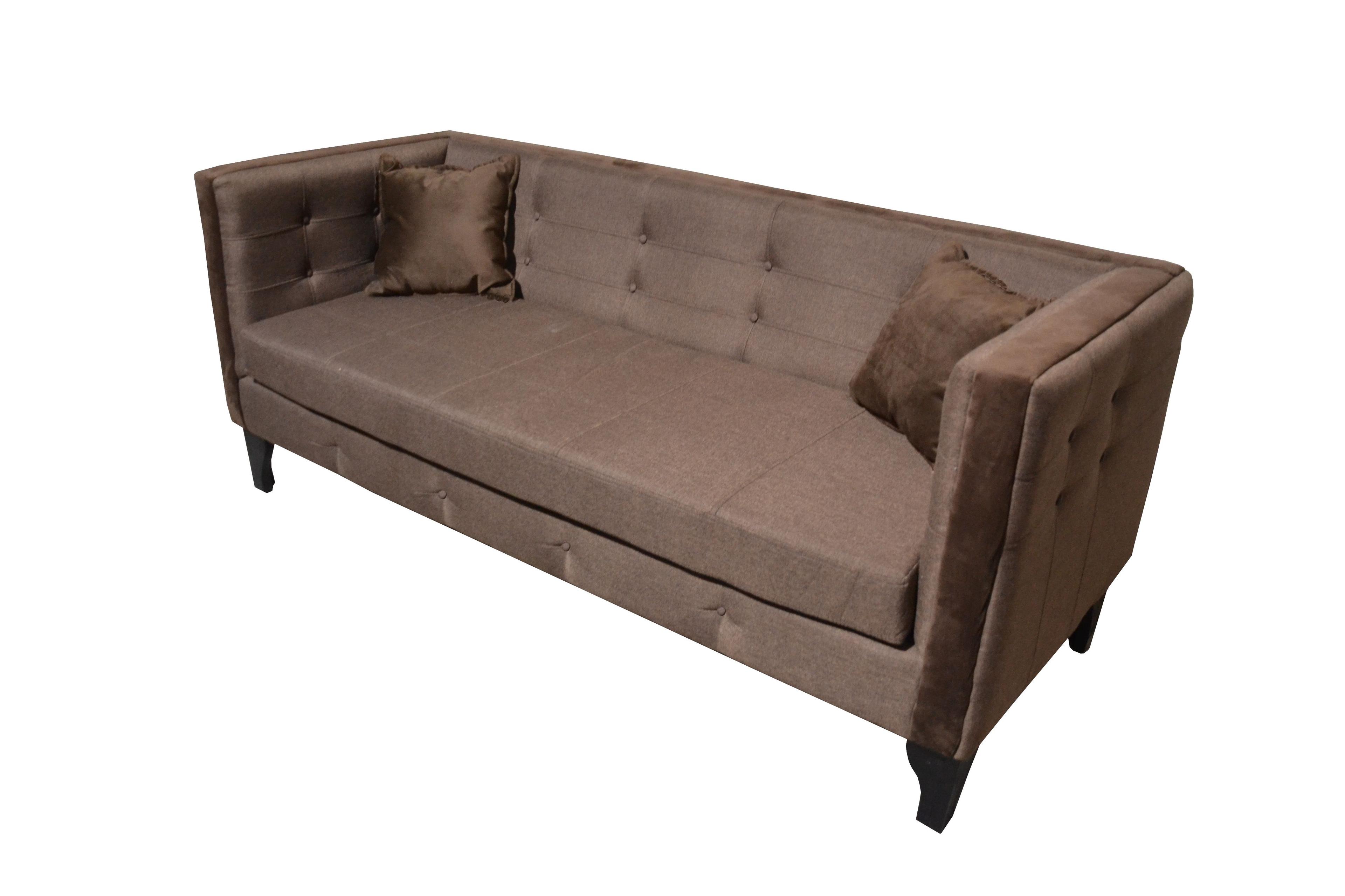 SOFA SANTA MONICA  2PUFF CHOCOLATE-3