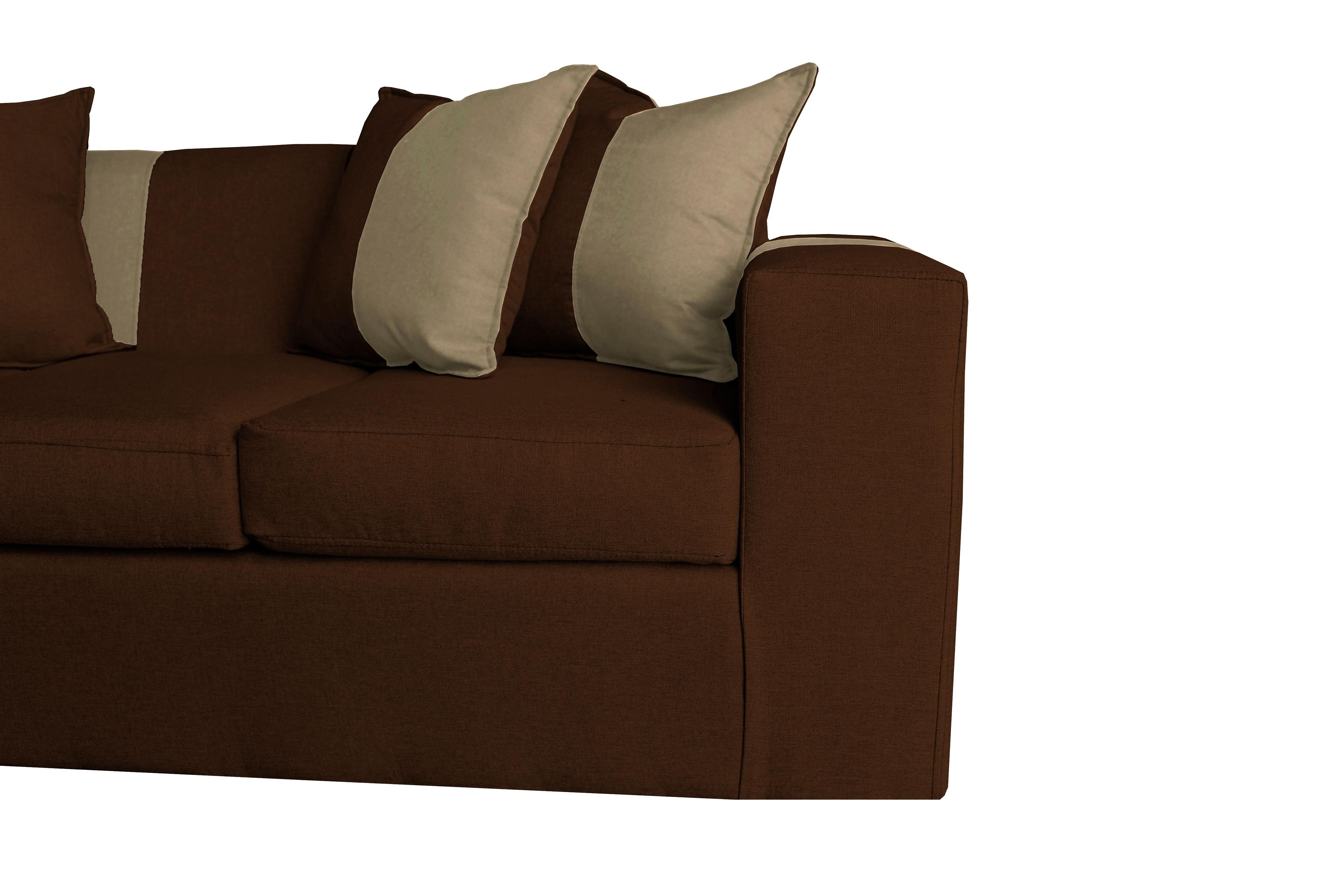 SOFA +2 PUFF BENJAMIN CAFE  BEIGE-4