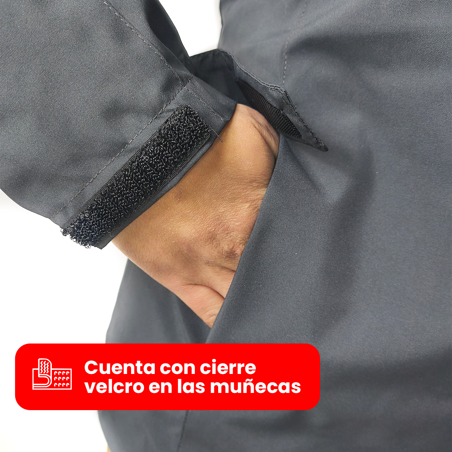 CHAQUETA CORTAVIENTO IMPERMEABLE CON MALLA ULTRALIGERA MUJER-3