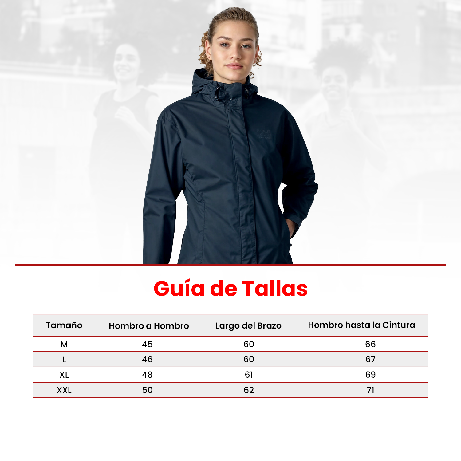 CHAQUETA CORTAVIENTO IMPERMEABLE CON MALLA ULTRALIGERA MUJER-6