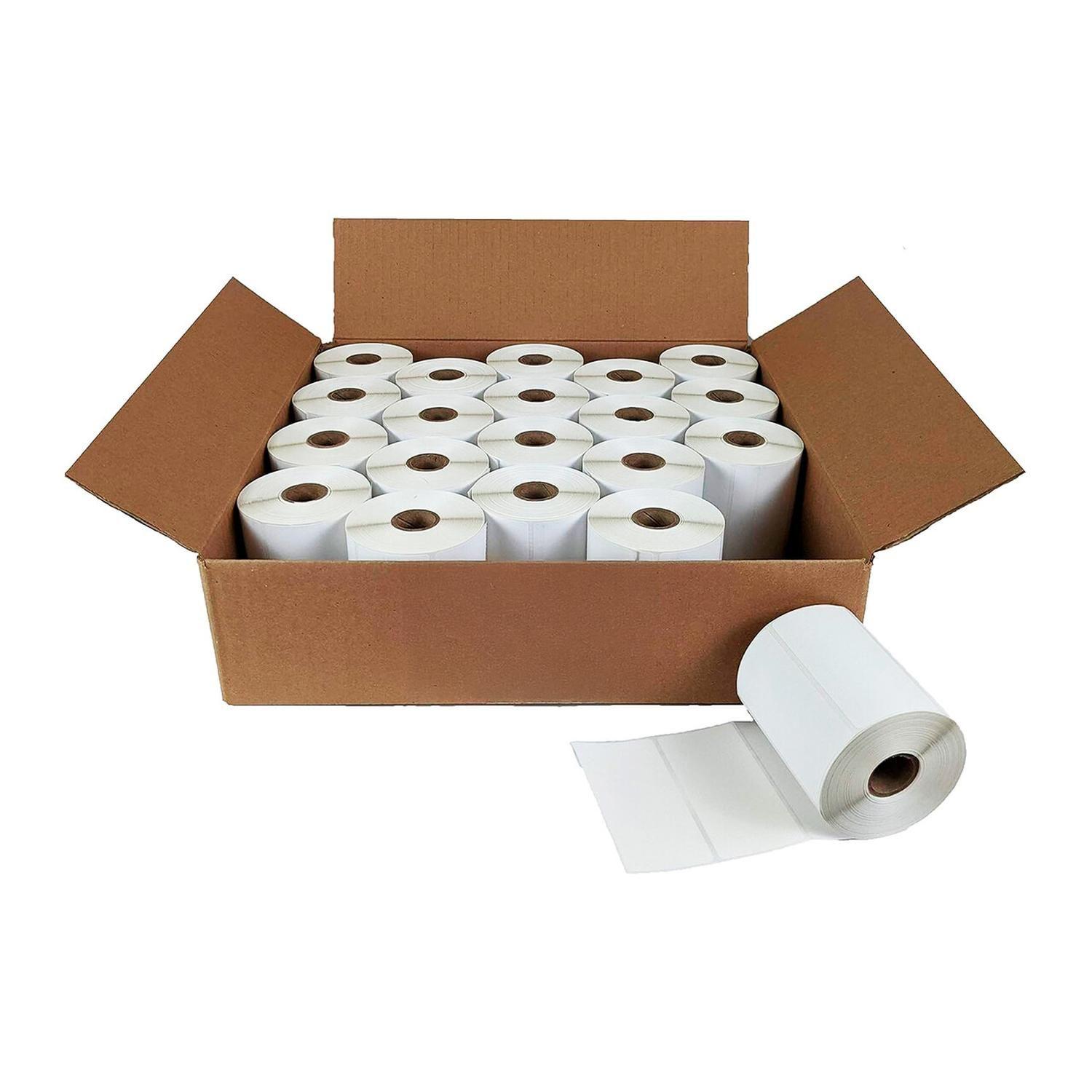 Rollo Etiqueta Térmicas Adhesivas 55x33mm 1000 Pzs Cursor Blanco-4