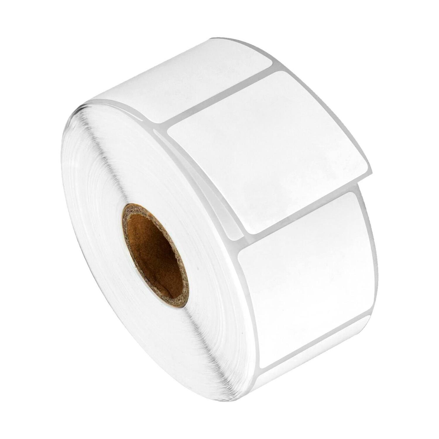 Rollo Etiqueta Térmicas Adhesivas 55x33mm 1000 Pzs Cursor Blanco-5