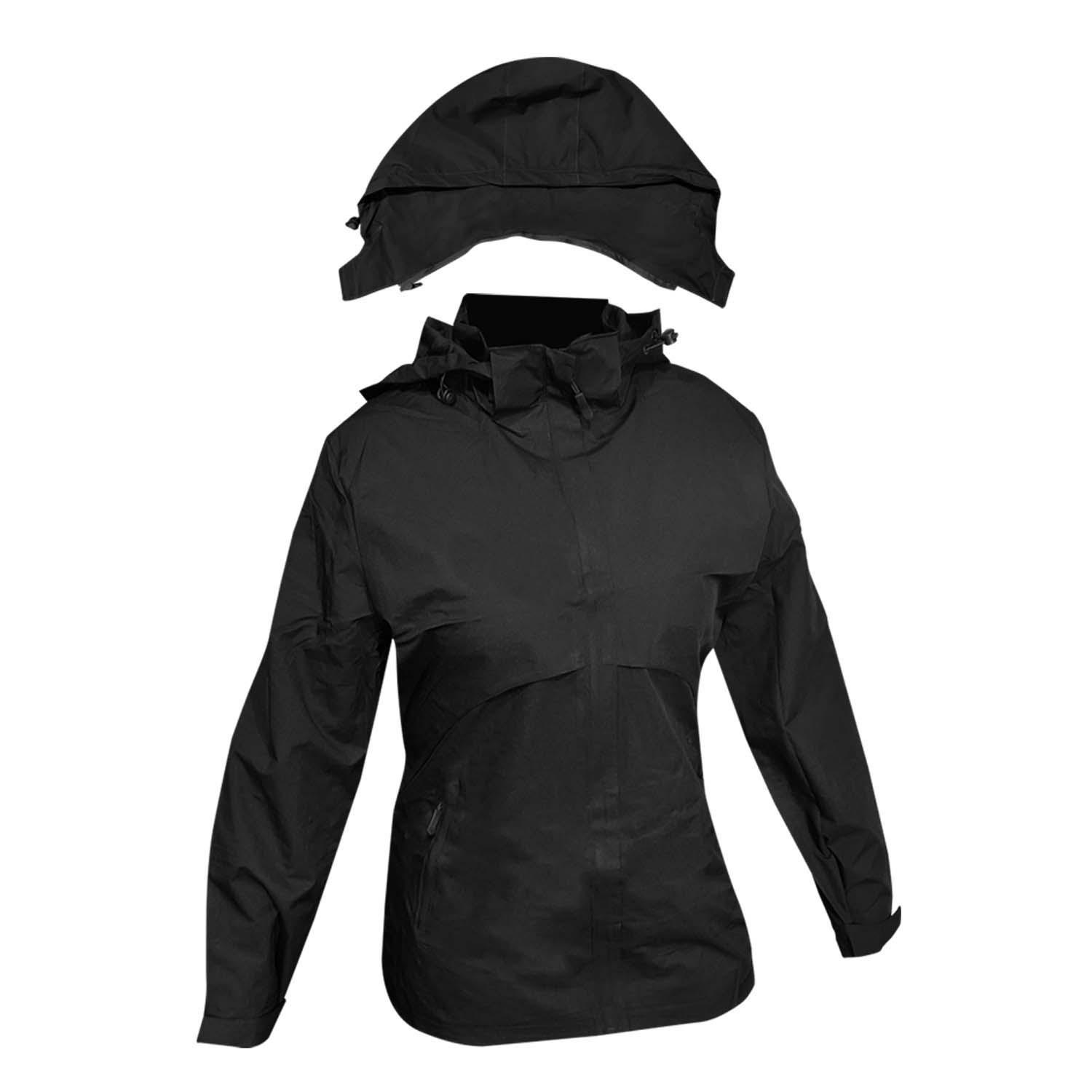 Chaqueta Cortaviento Impermeable Mujer-5