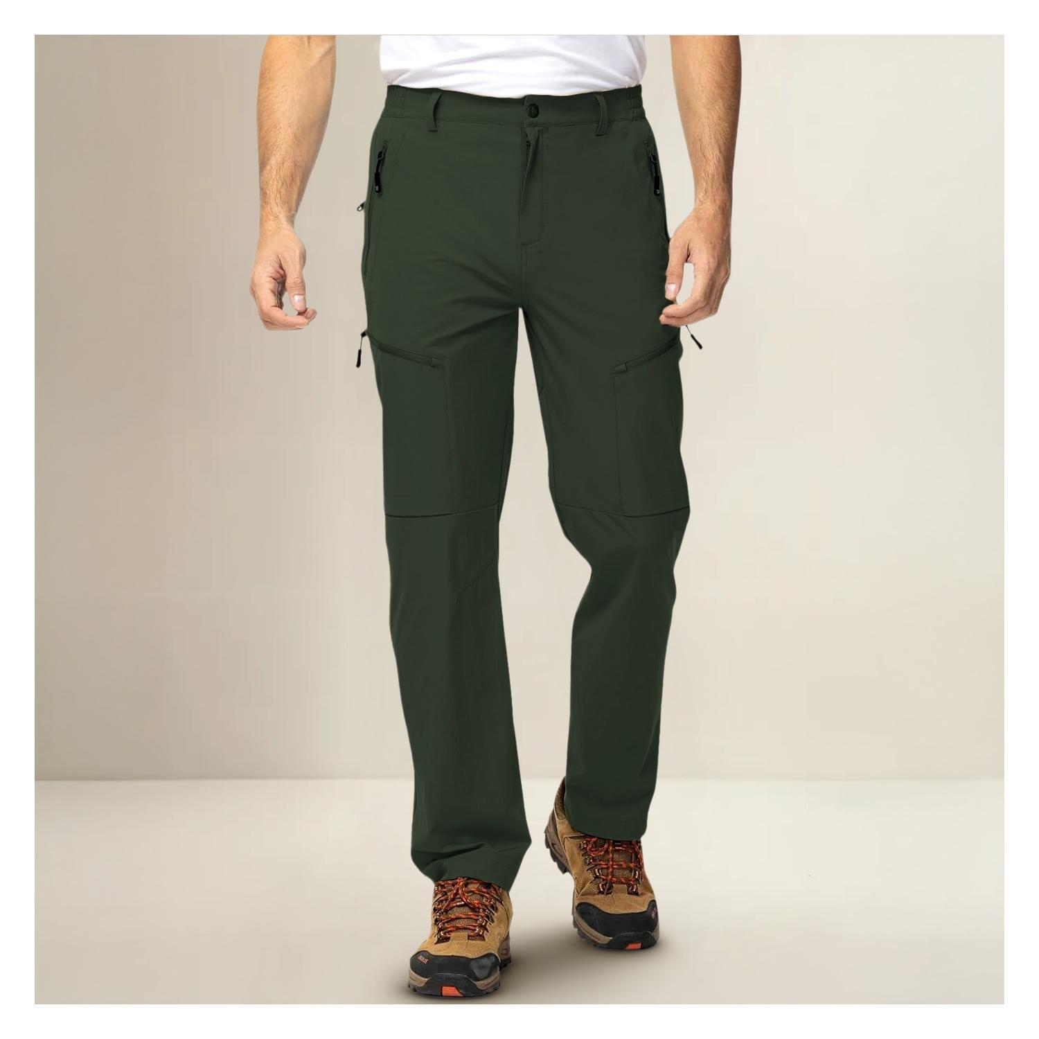 Pantalon Termico Softshell Impermeable-0