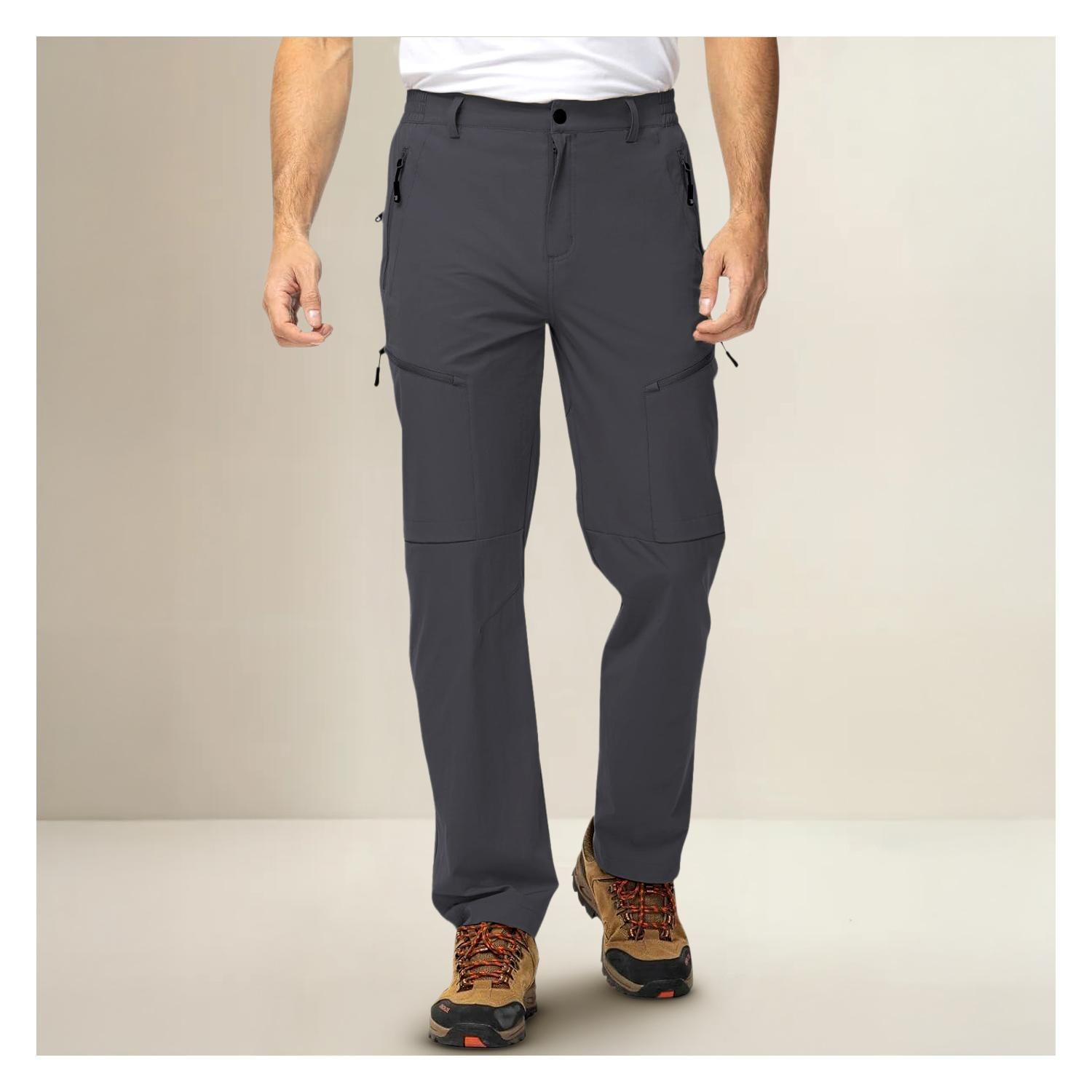 Pantalon Termico Softshell Impermeable-0
