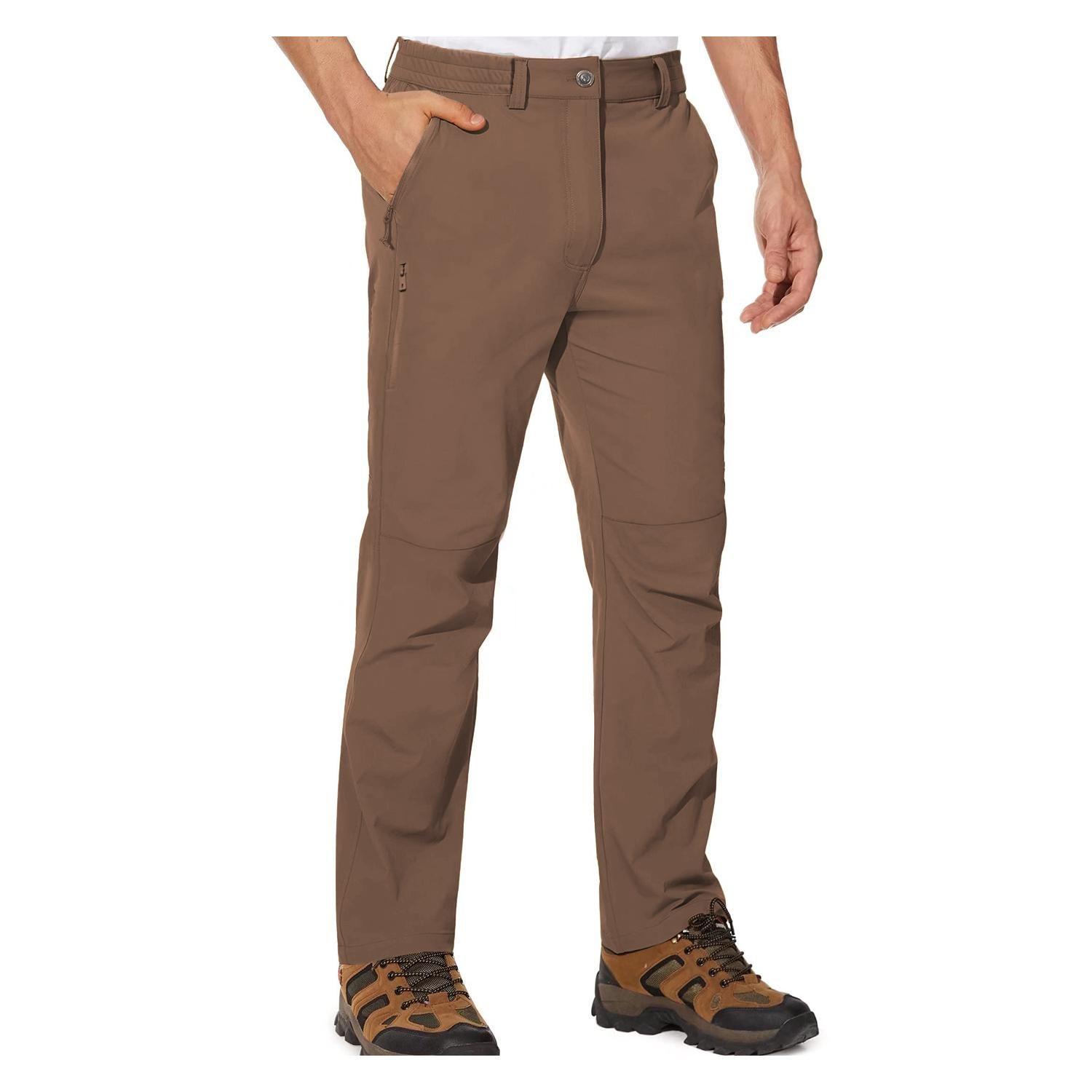 Pantalon Termico Softshell Impermeable-0
