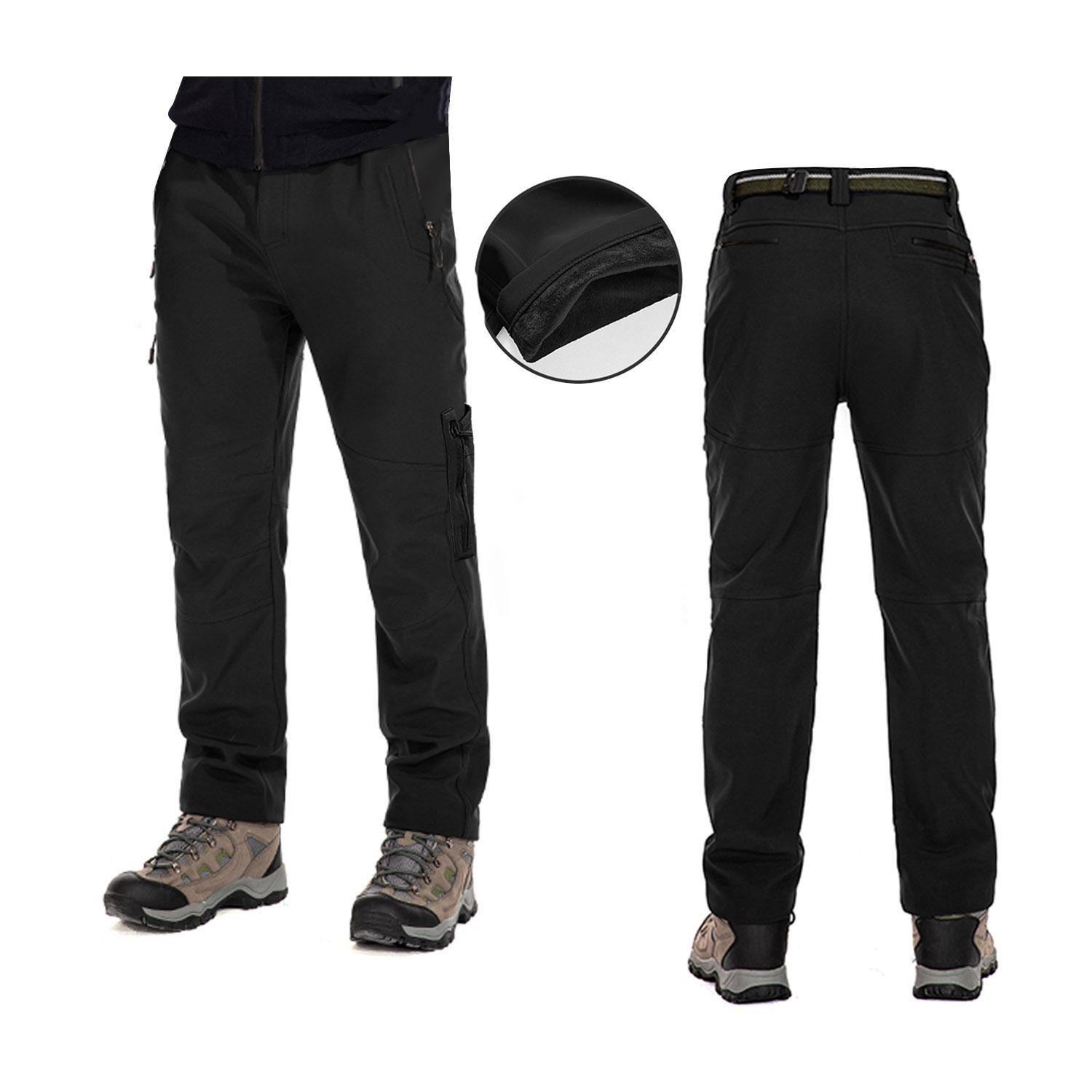 Pantalon Termico Softshell Impermeable-1