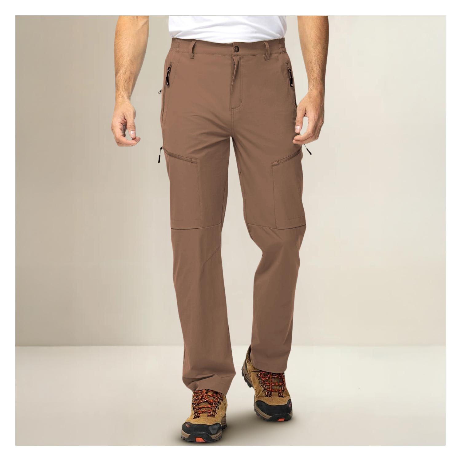 Pantalon Termico Softshell Impermeable-0
