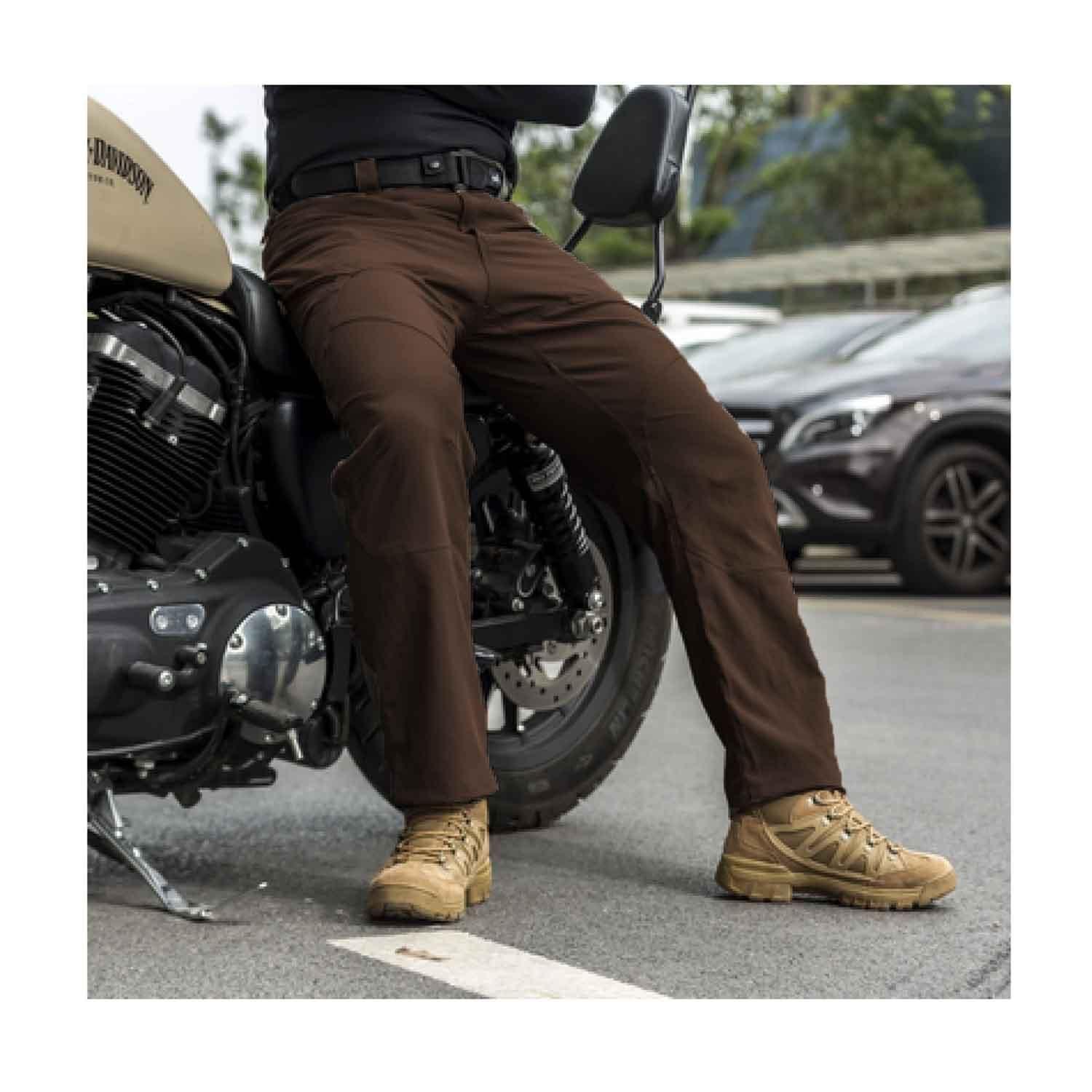 Pantalon Termico Softshell Impermeable-0