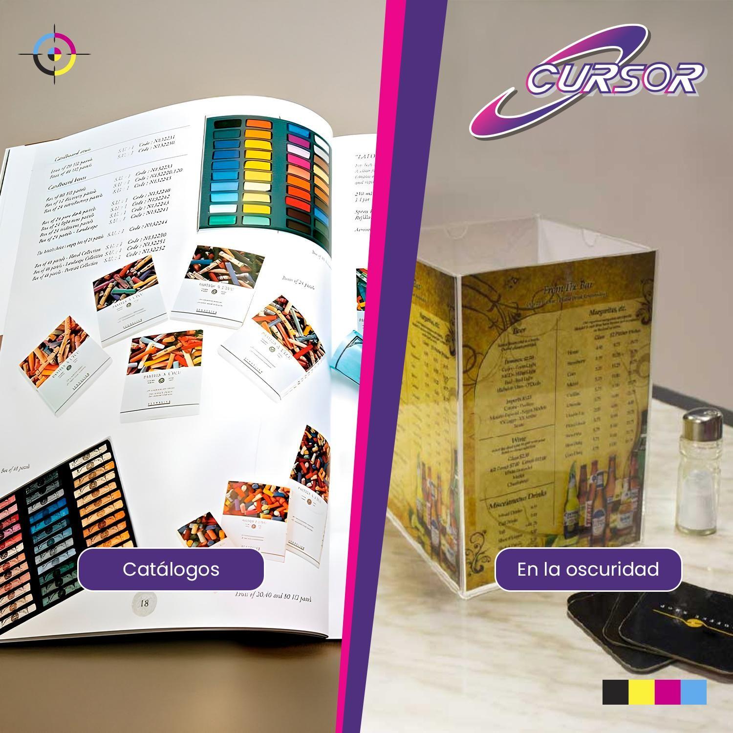 Papel Couche Brillante 250g Carta 100 Hojas Cursor-8