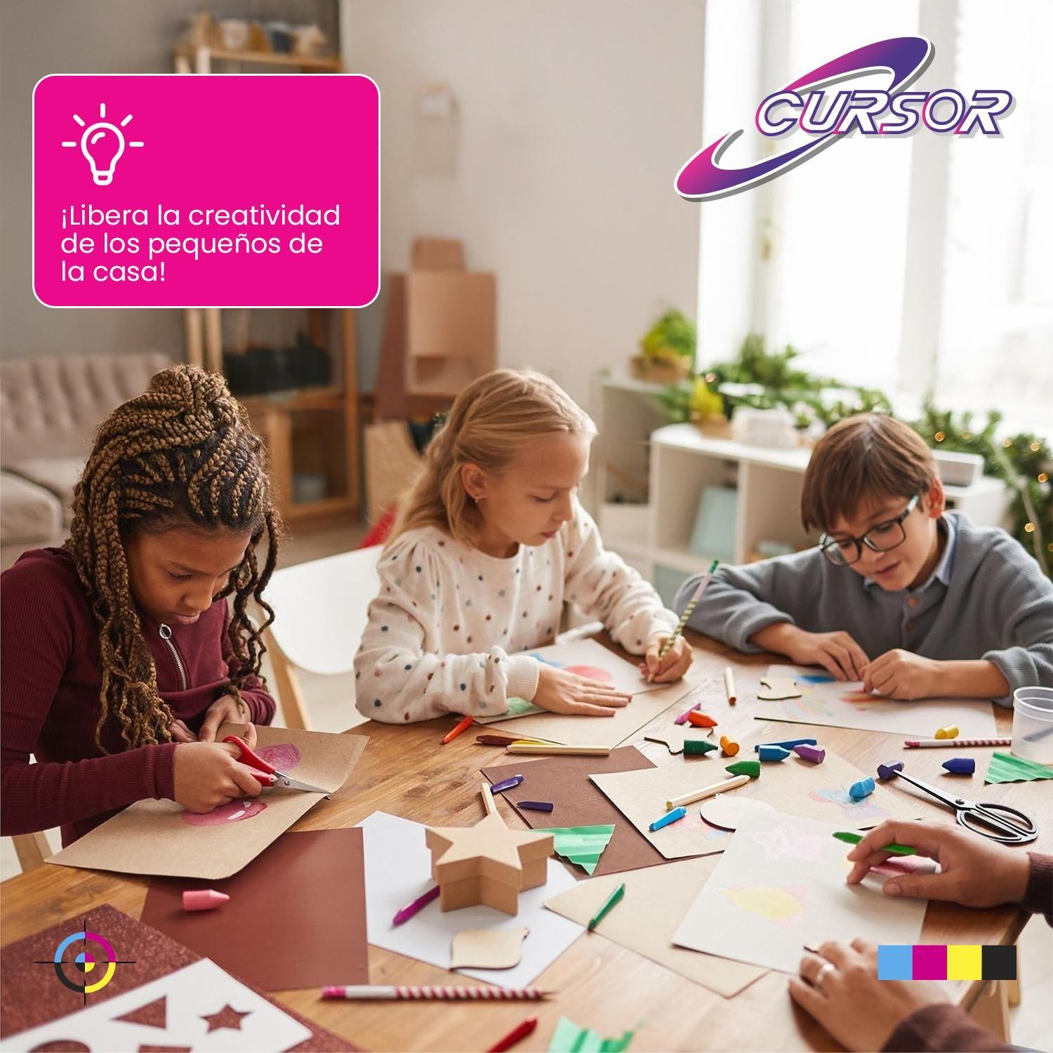 Papel Kraft Claro 250 Gr 100 Hojas A4 Cursor-5