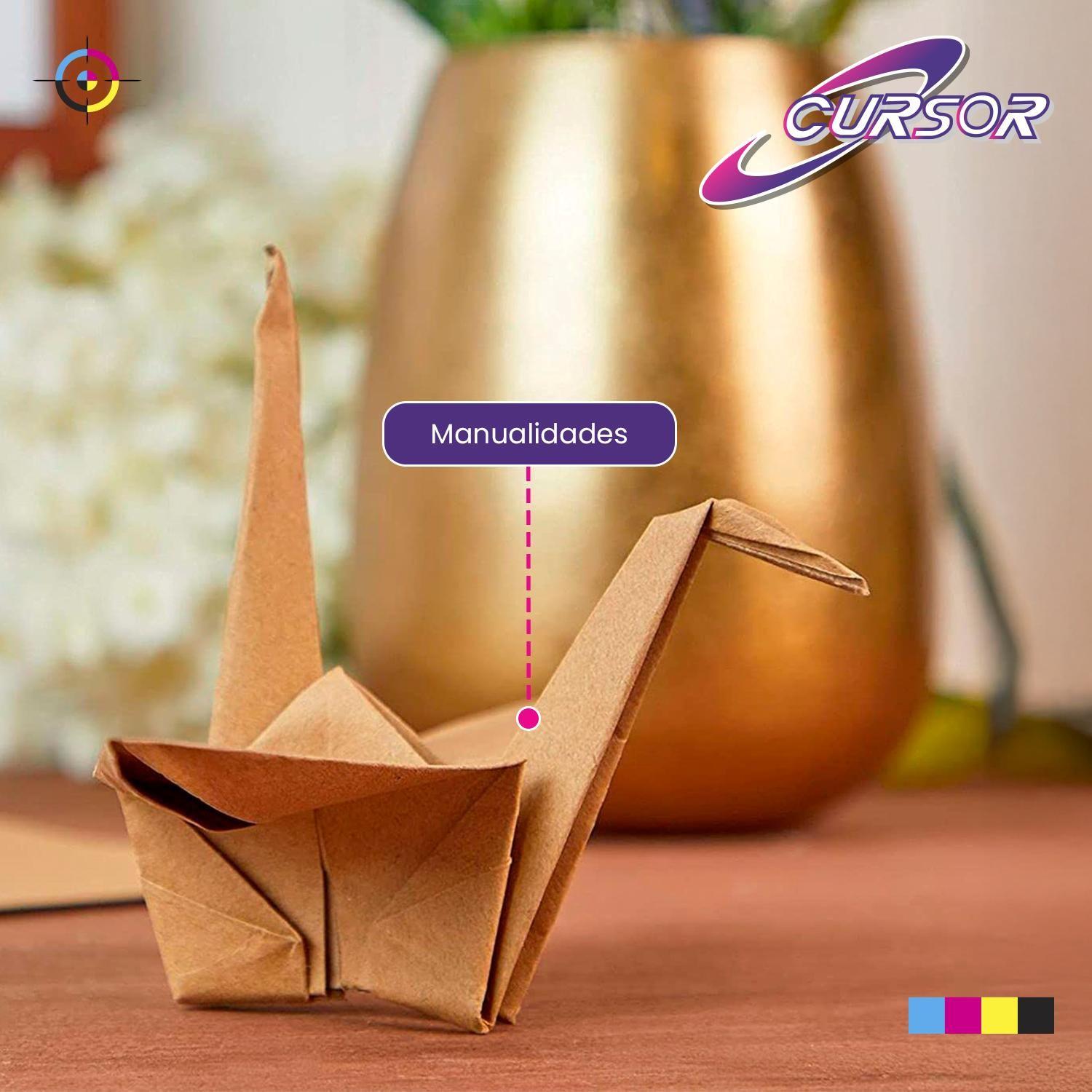 Papel Kraft Claro 250 Gr 100 Hojas A4 Cursor-7