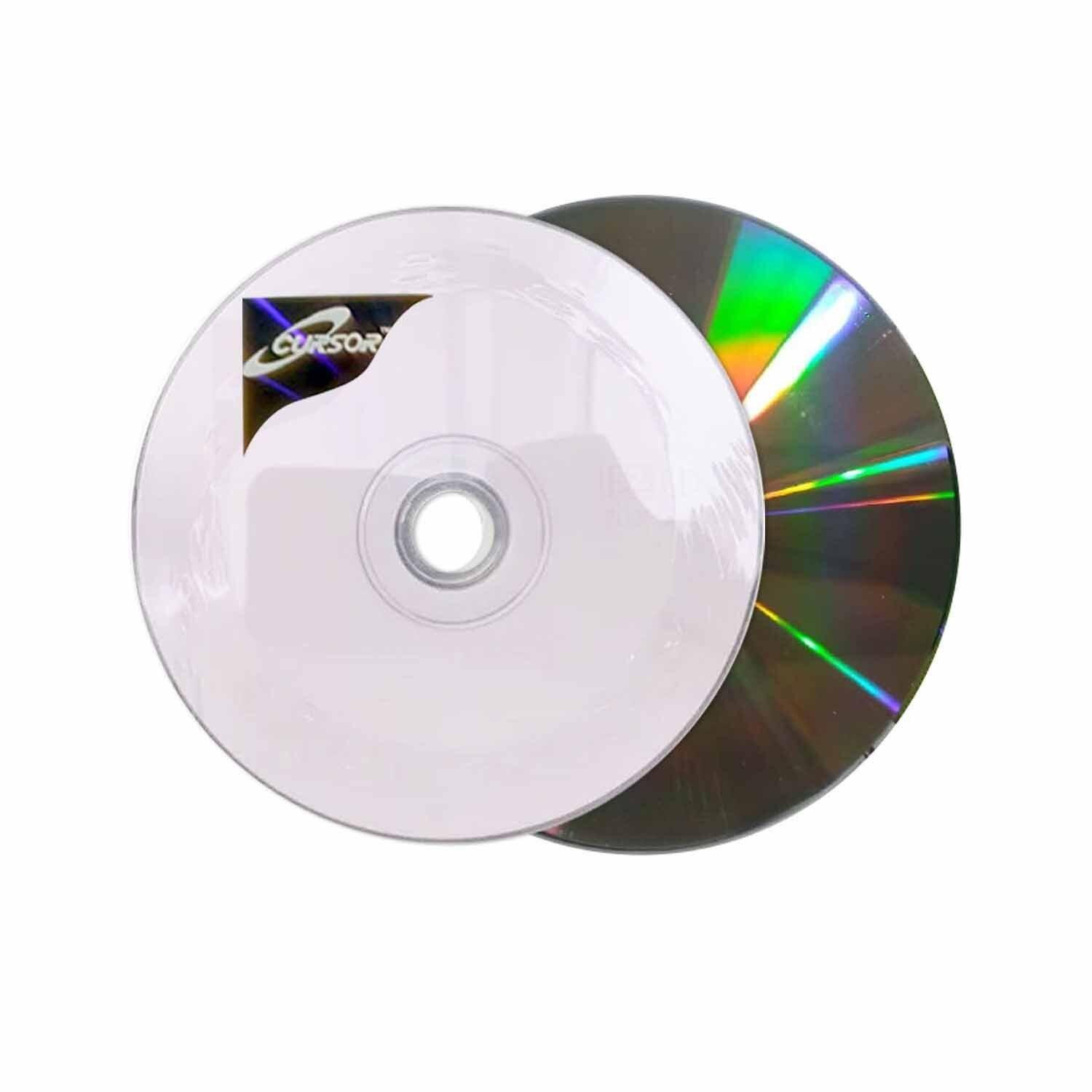 Dvd R 8x 4.7gb Logo Cursor Plus 100 Unidades-6