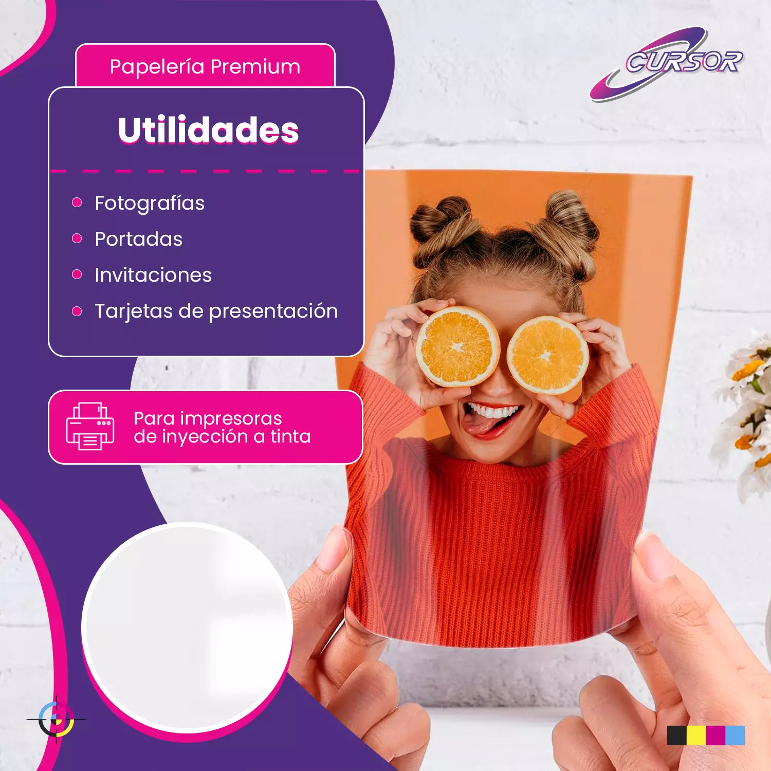Papel Fotográfico Glossy Doble Faz A4 230gr 100Hojas-2