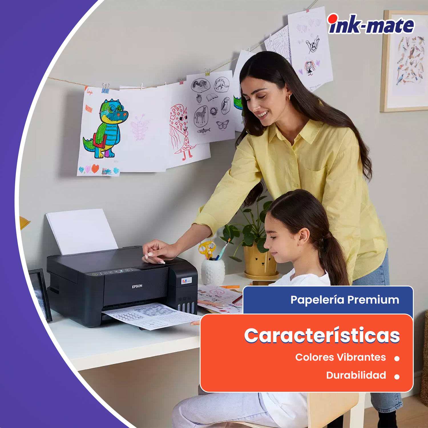 Tinta Dye Coreana Alterativa Compatible 500ml Colores-3