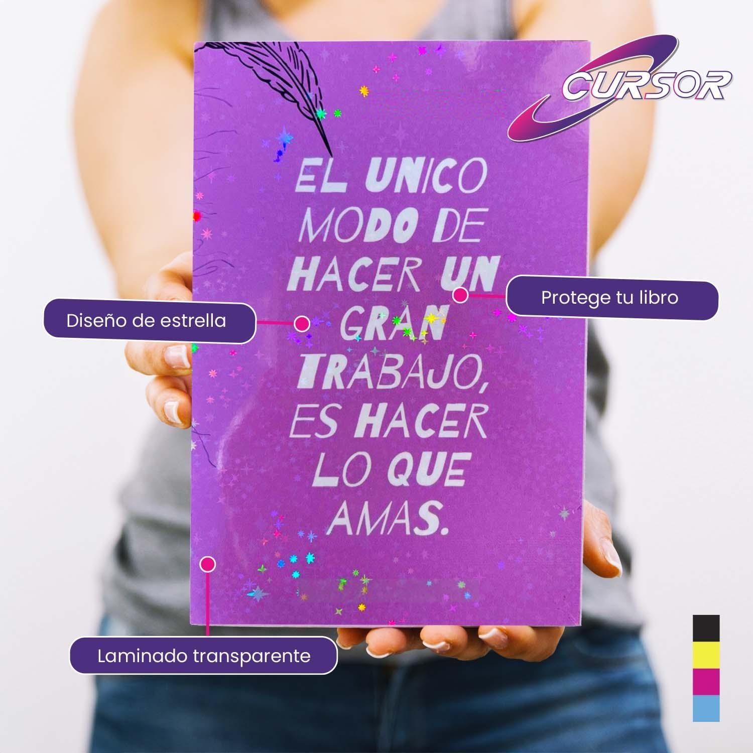 Laminado En Frio Diseño Stella A4 Cursor Pack 50-4